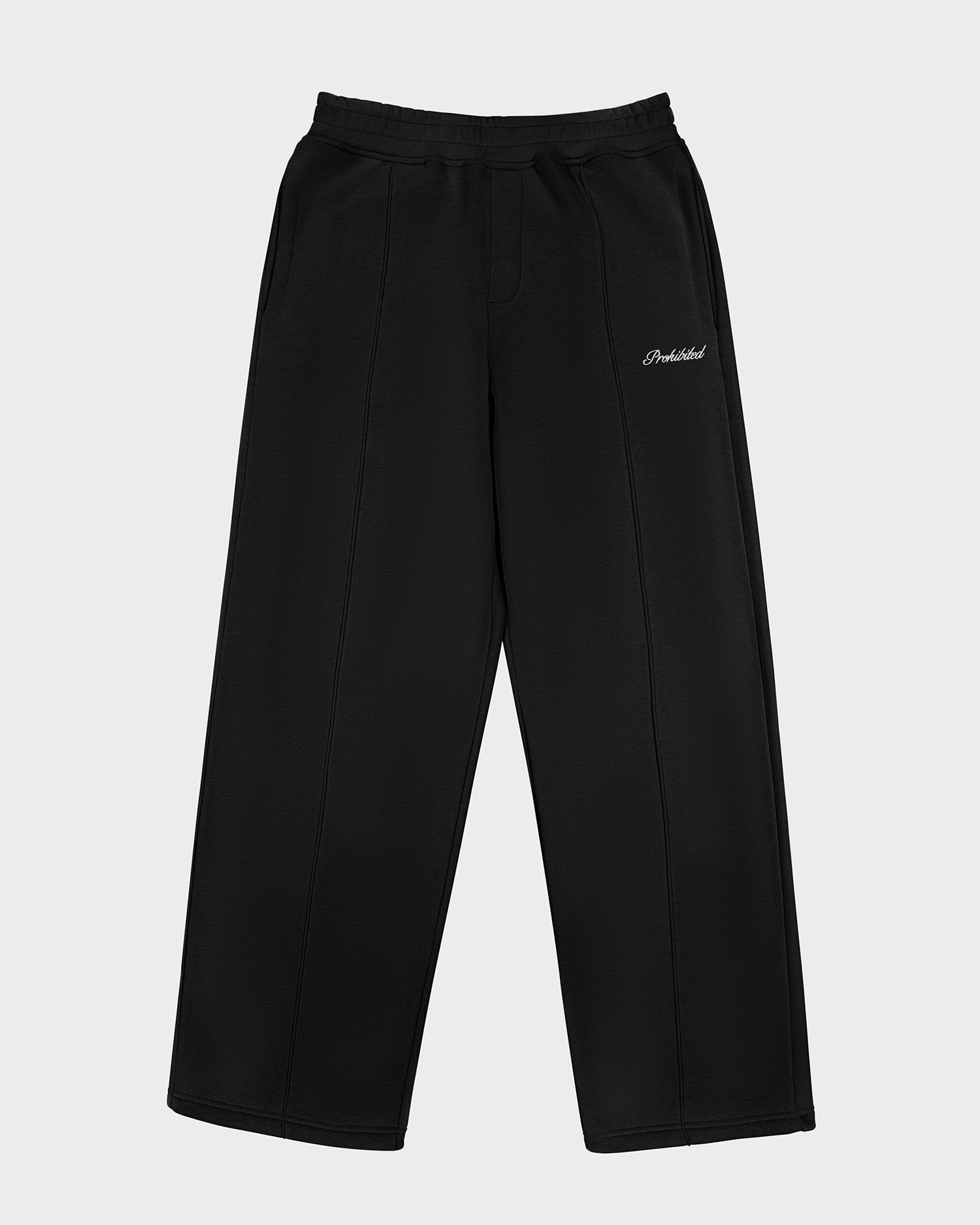 Black loose sweatpants on sale