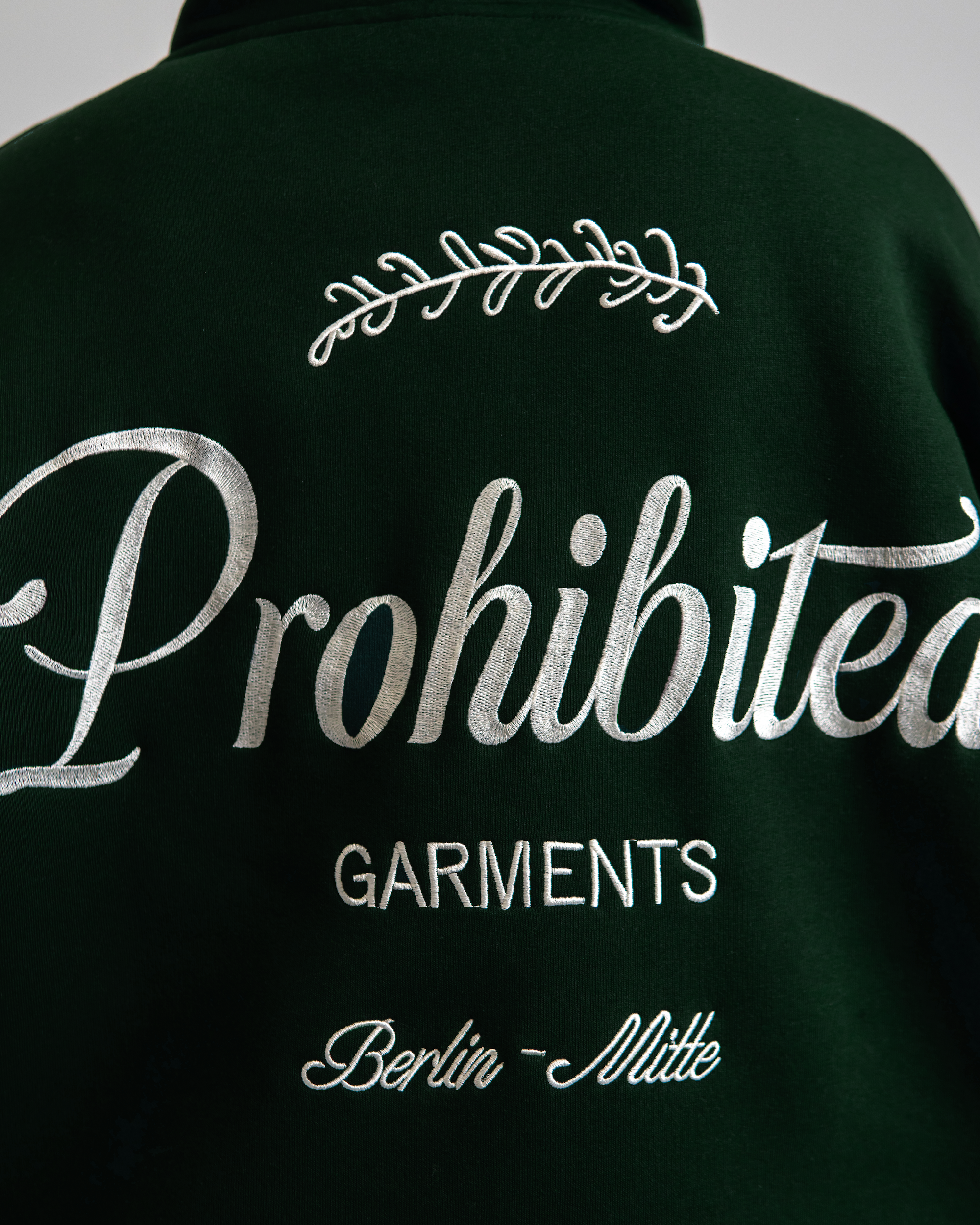 PB Garment Hoodie British Racing Green