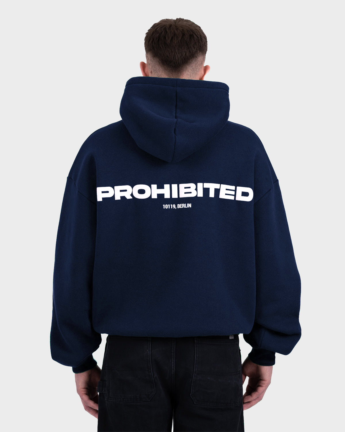 10119 Hoodie Navy