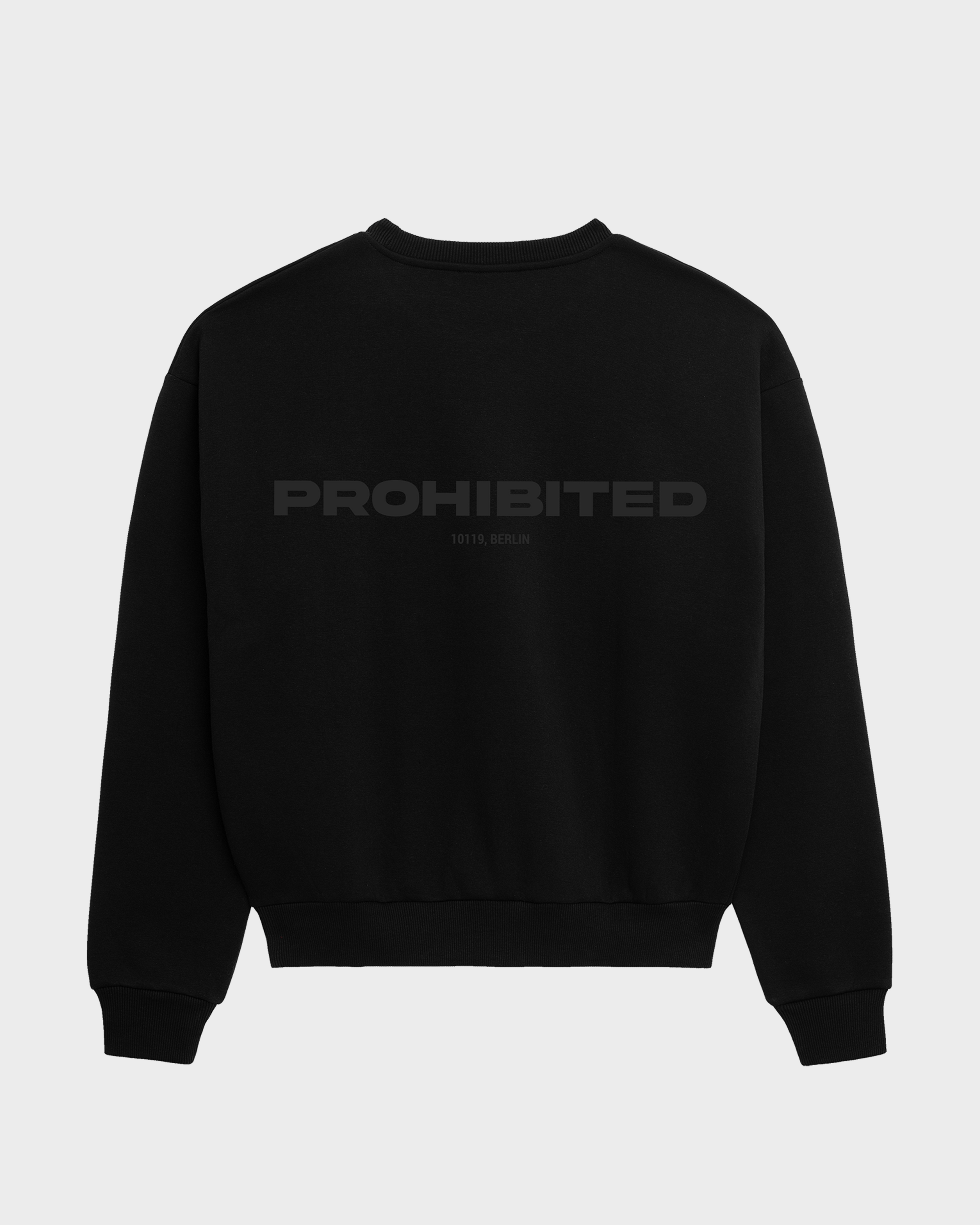 10119 Crew Neck Black