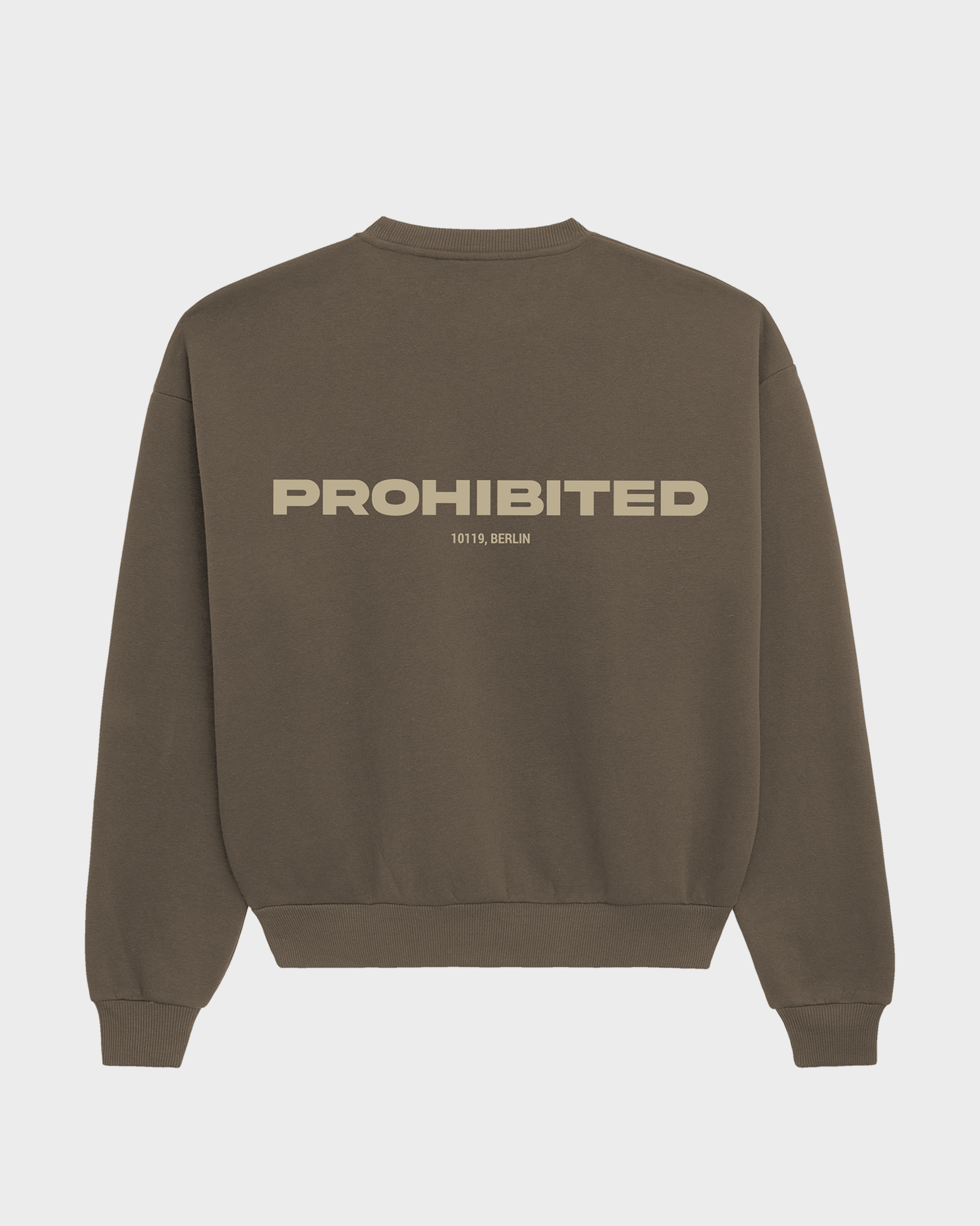 10119 Crew Neck Mocha