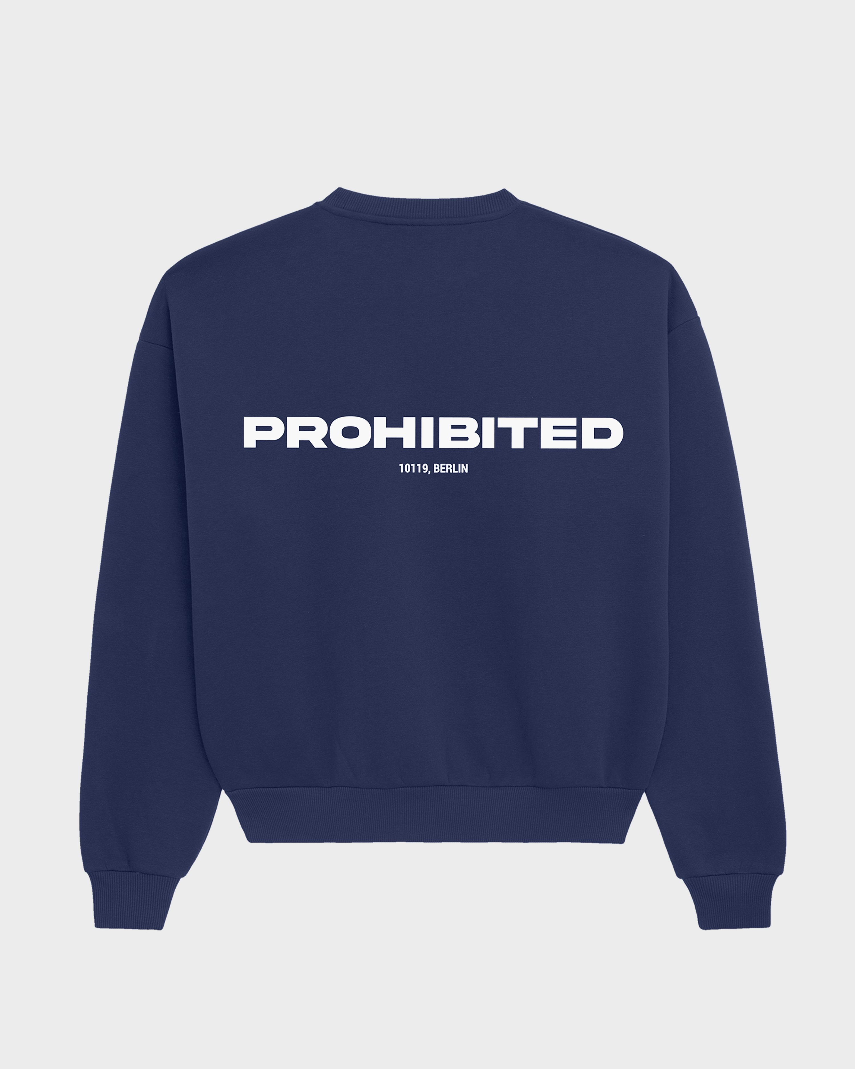 10119 Crew Neck Navy