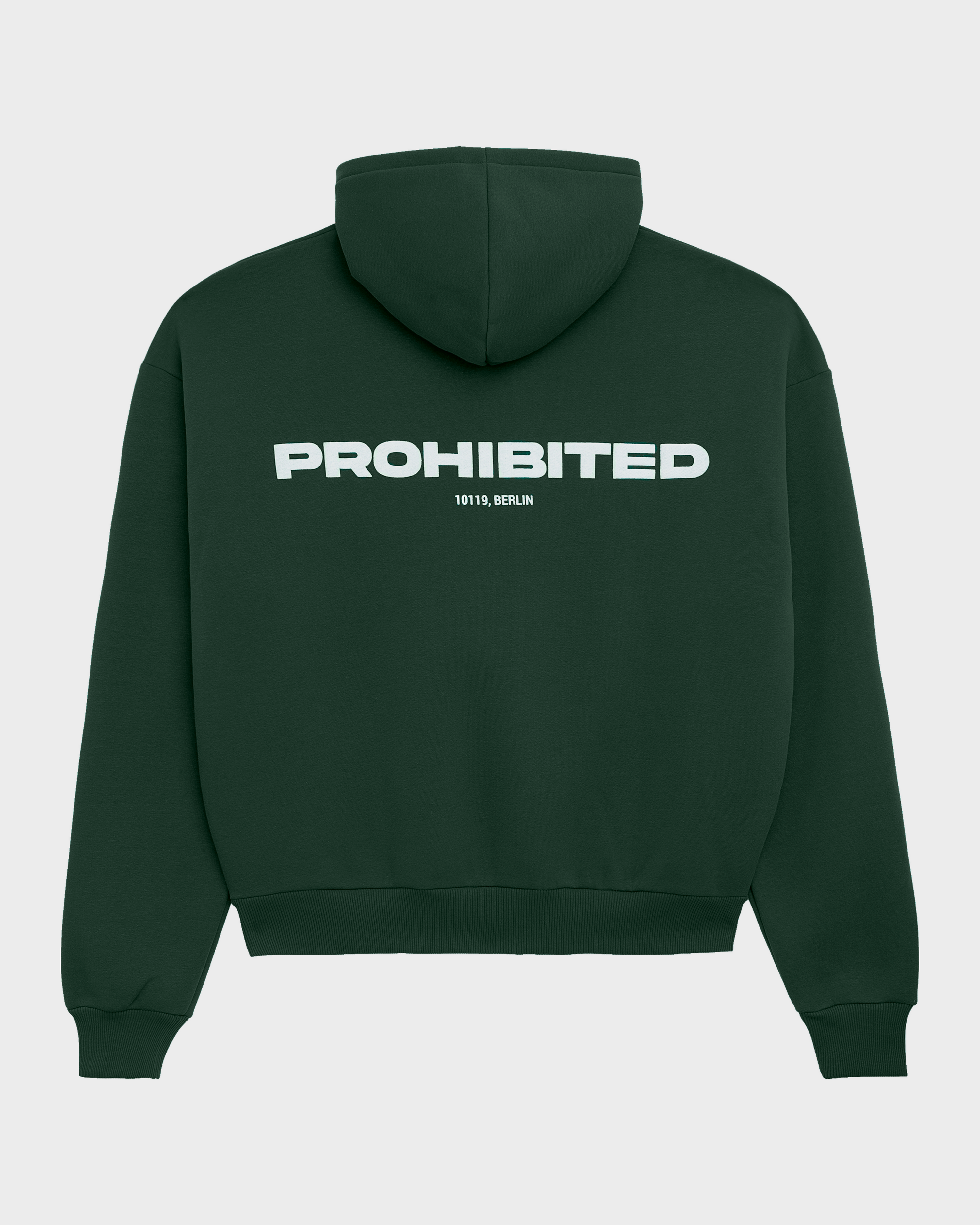 10119 Hoodie British Racing Green