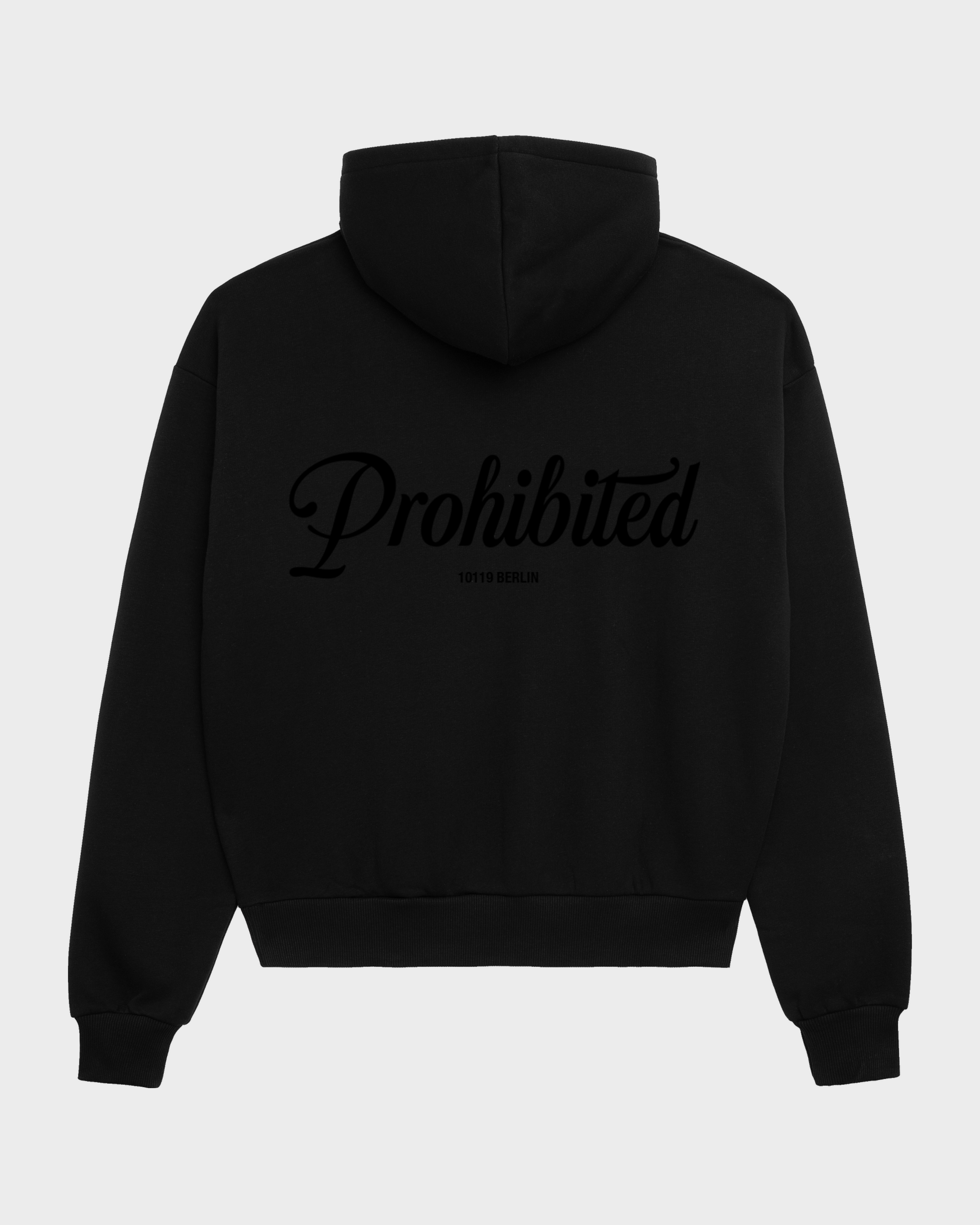 10119 Hoodie 2.0 Black