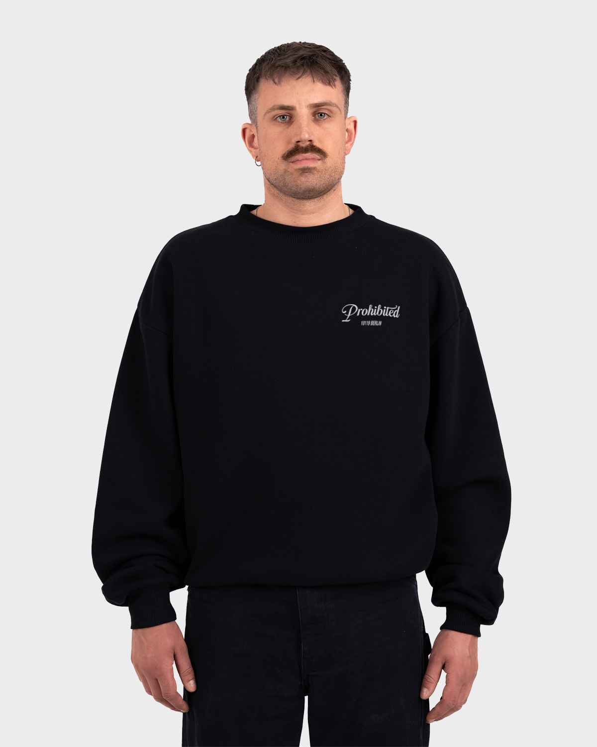 10119 Crew Neck 2.0 Black