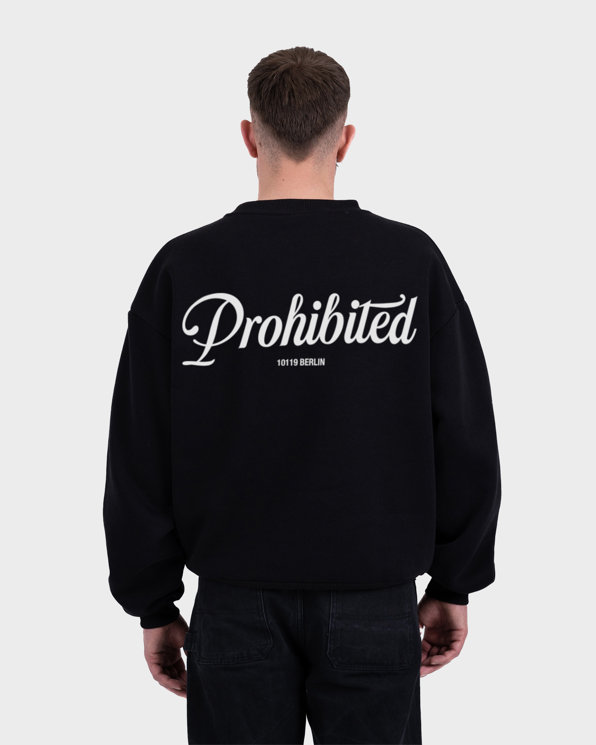 10119 Crew Neck 2.0 Black