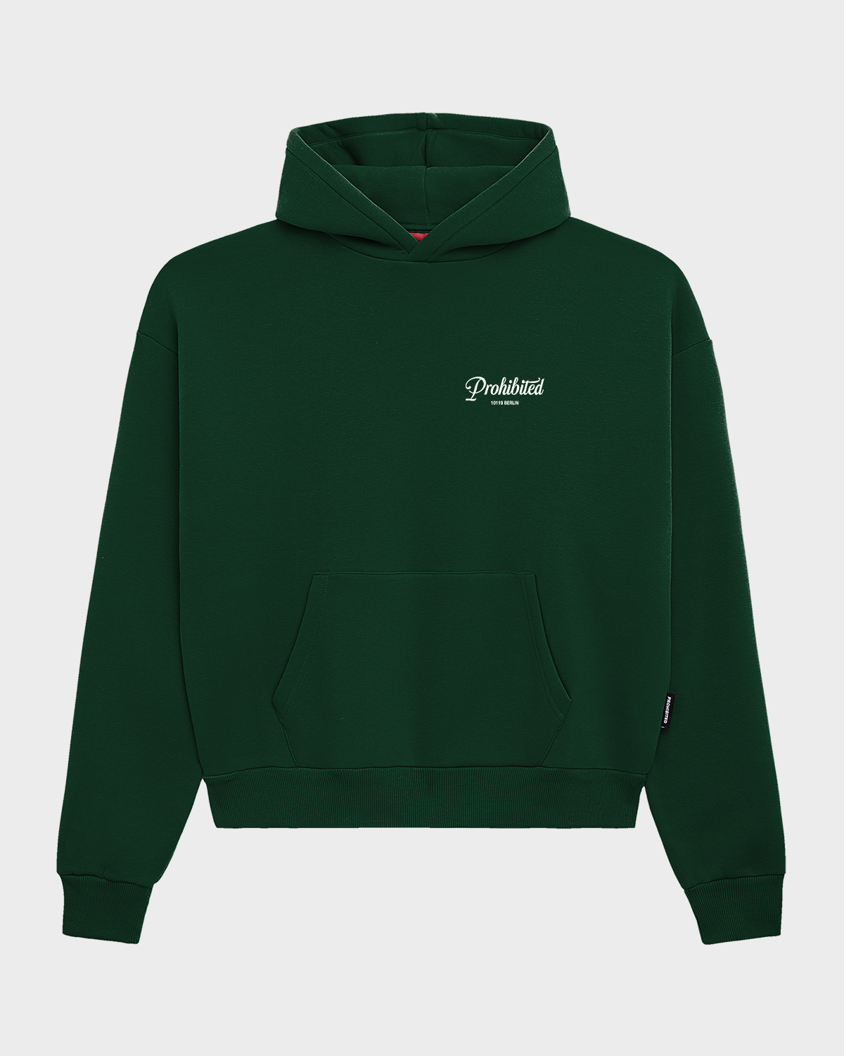 10119 Hoodie 2.0 British Racing Green