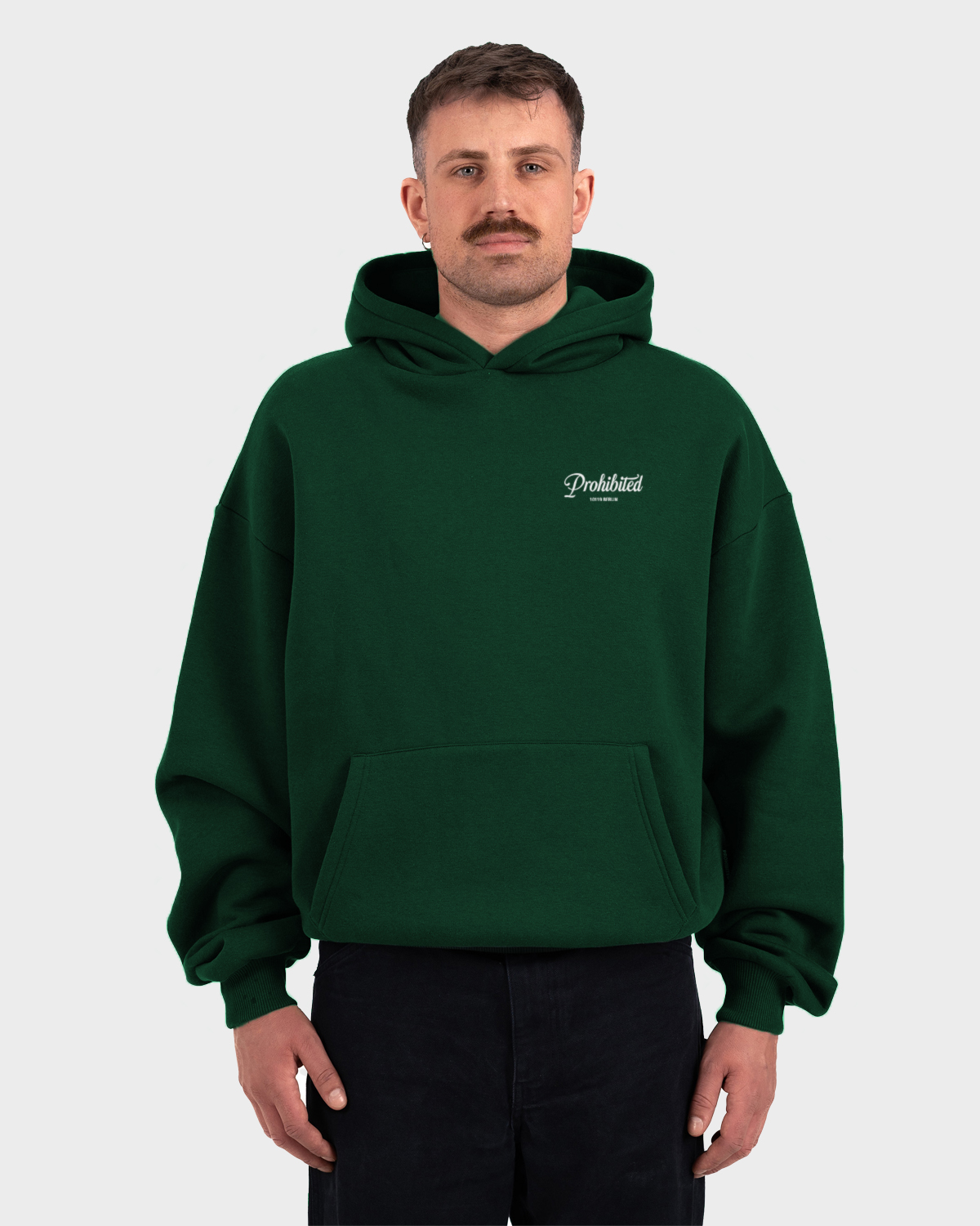 10119 Hoodie 2.0 British Racing Green