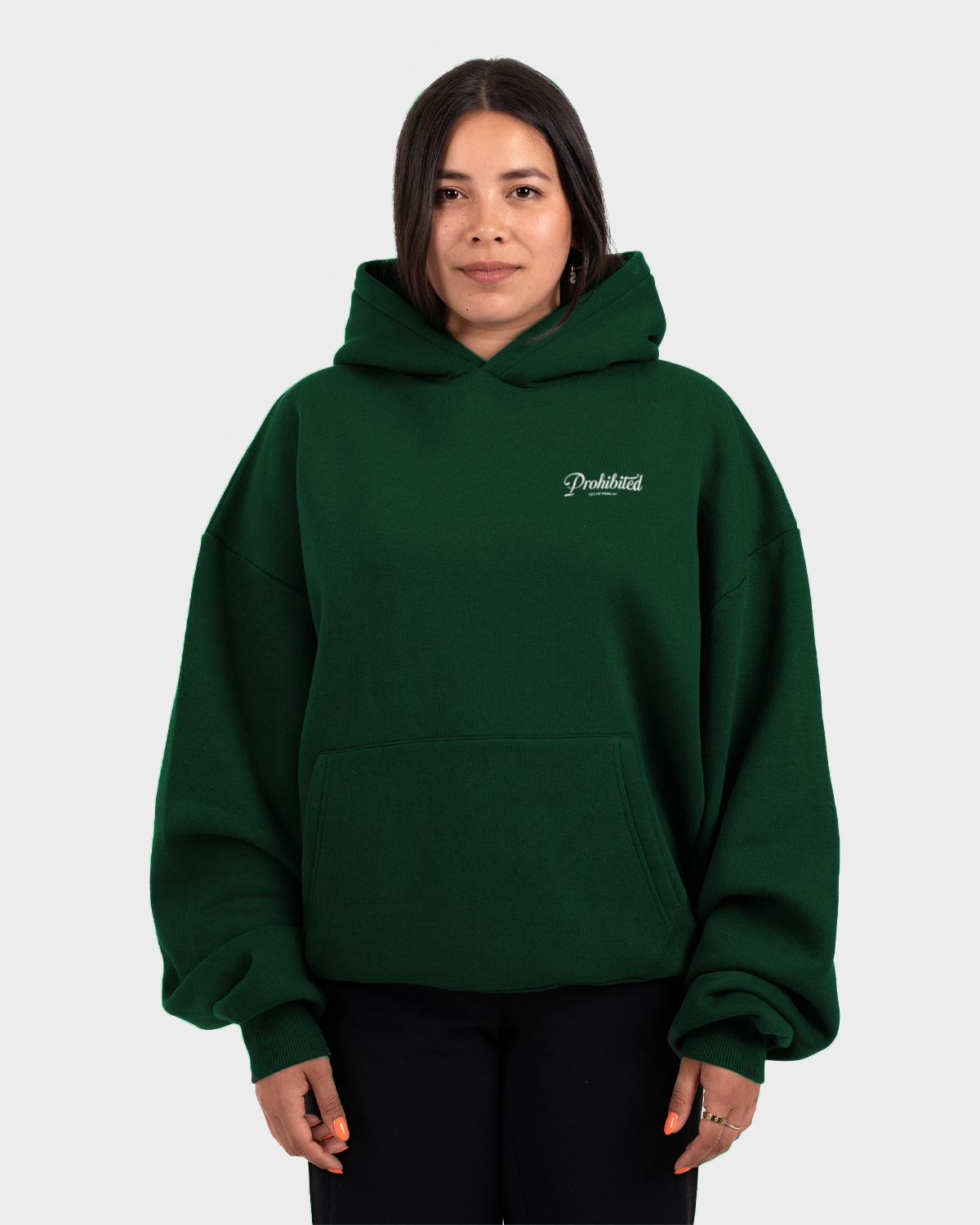 10119 Hoodie 2.0 British Racing Green