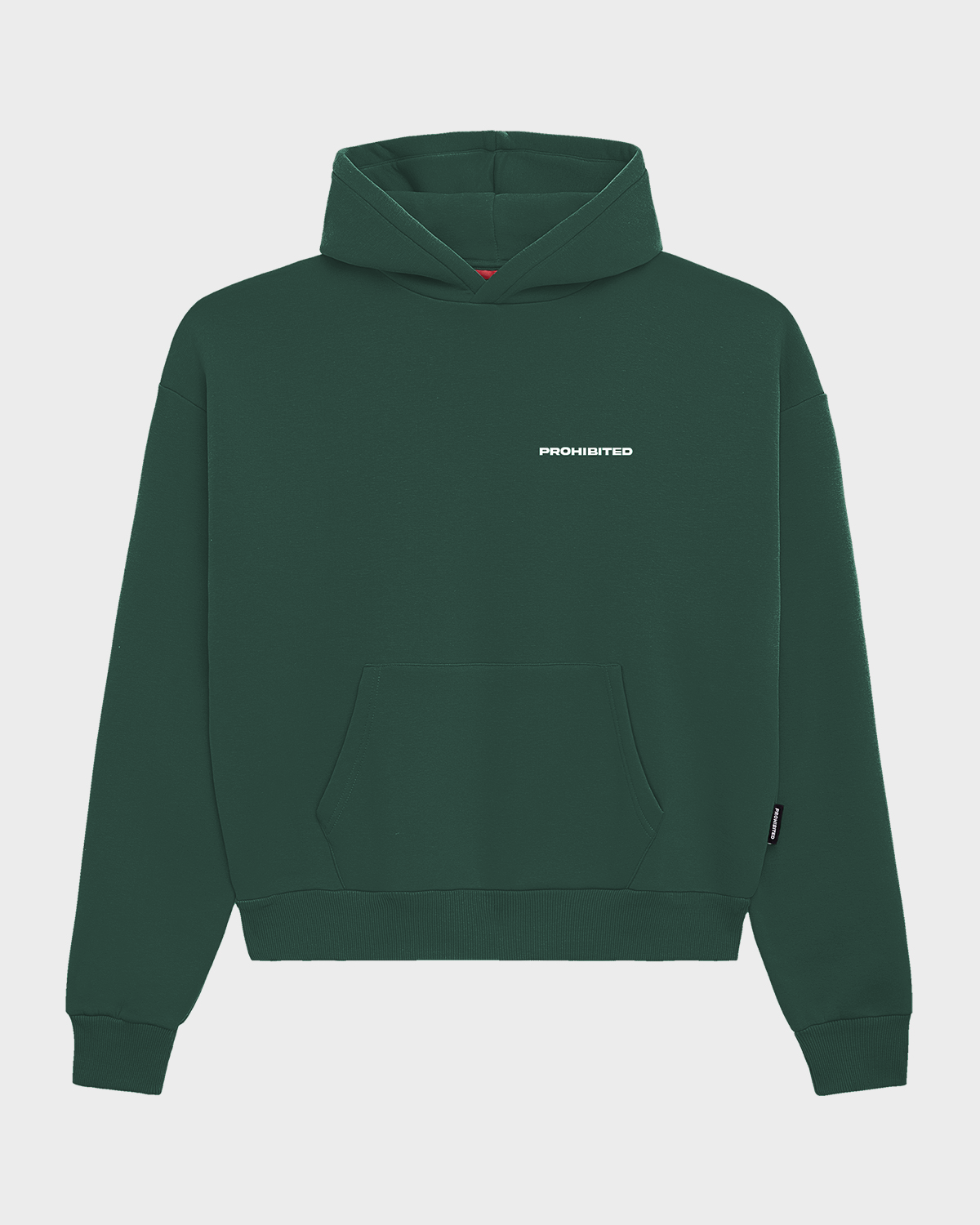 10119 Hoodie British Racing Green