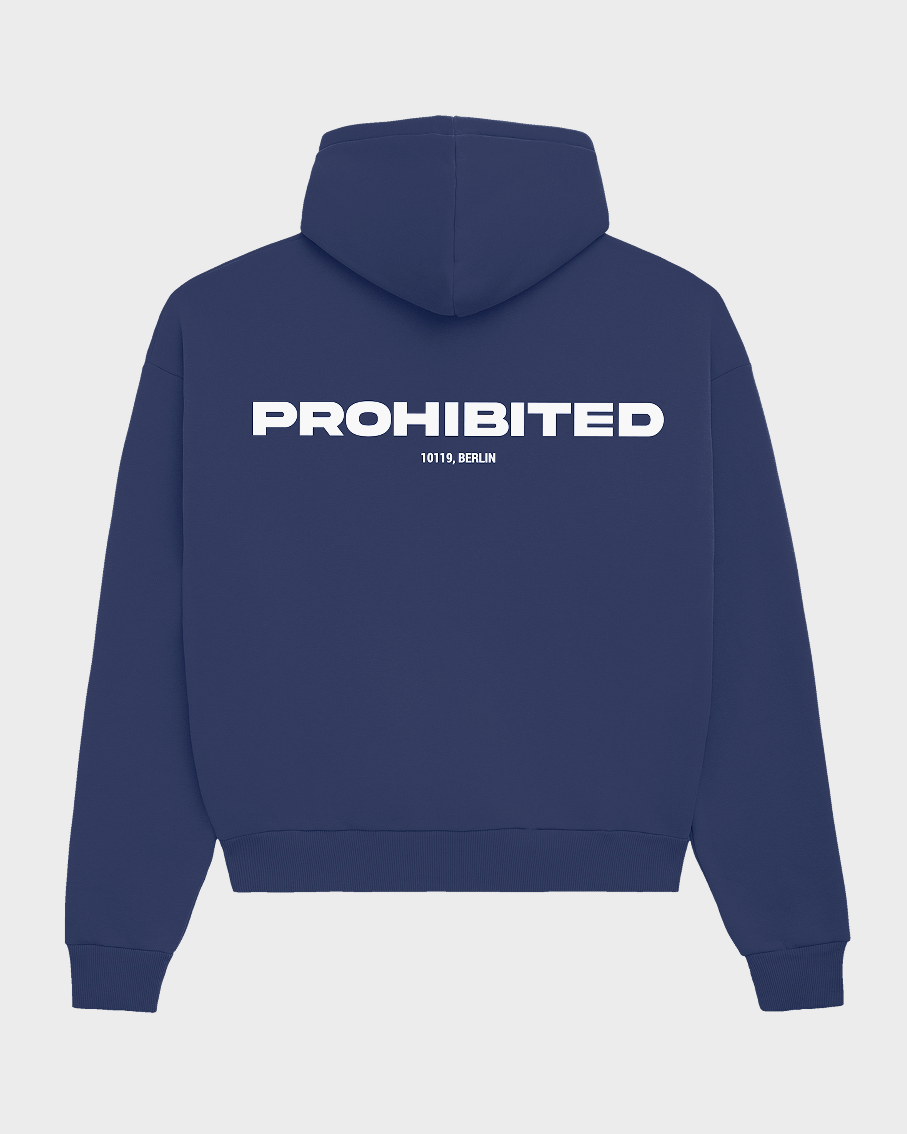 10119 Hoodie Navy