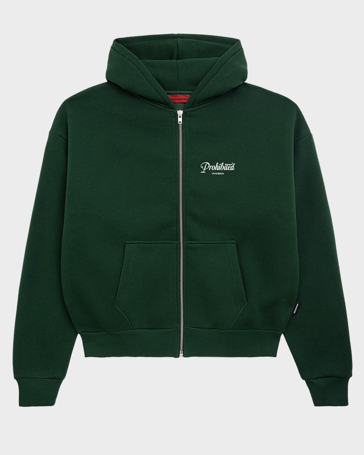 10119 Zip-Hoodie 2.0 British Racing Green