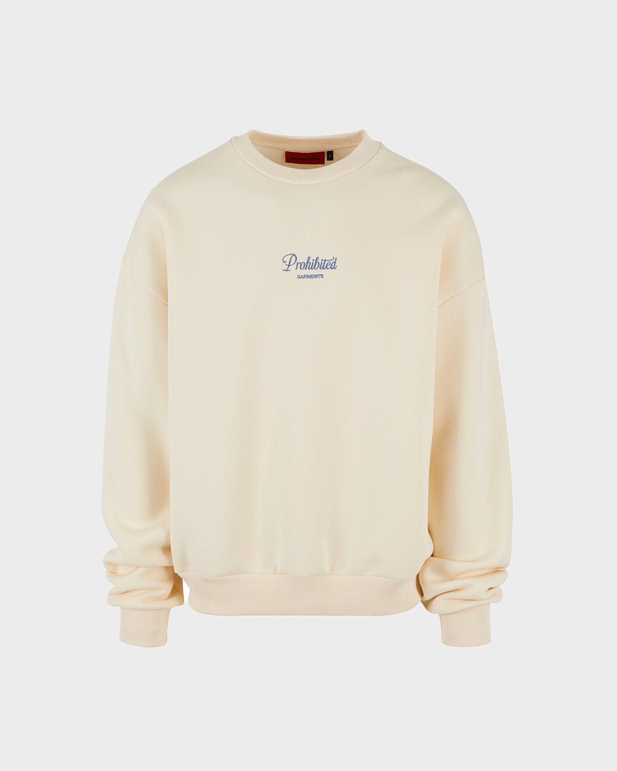 PB Garment Crew Neck Cream