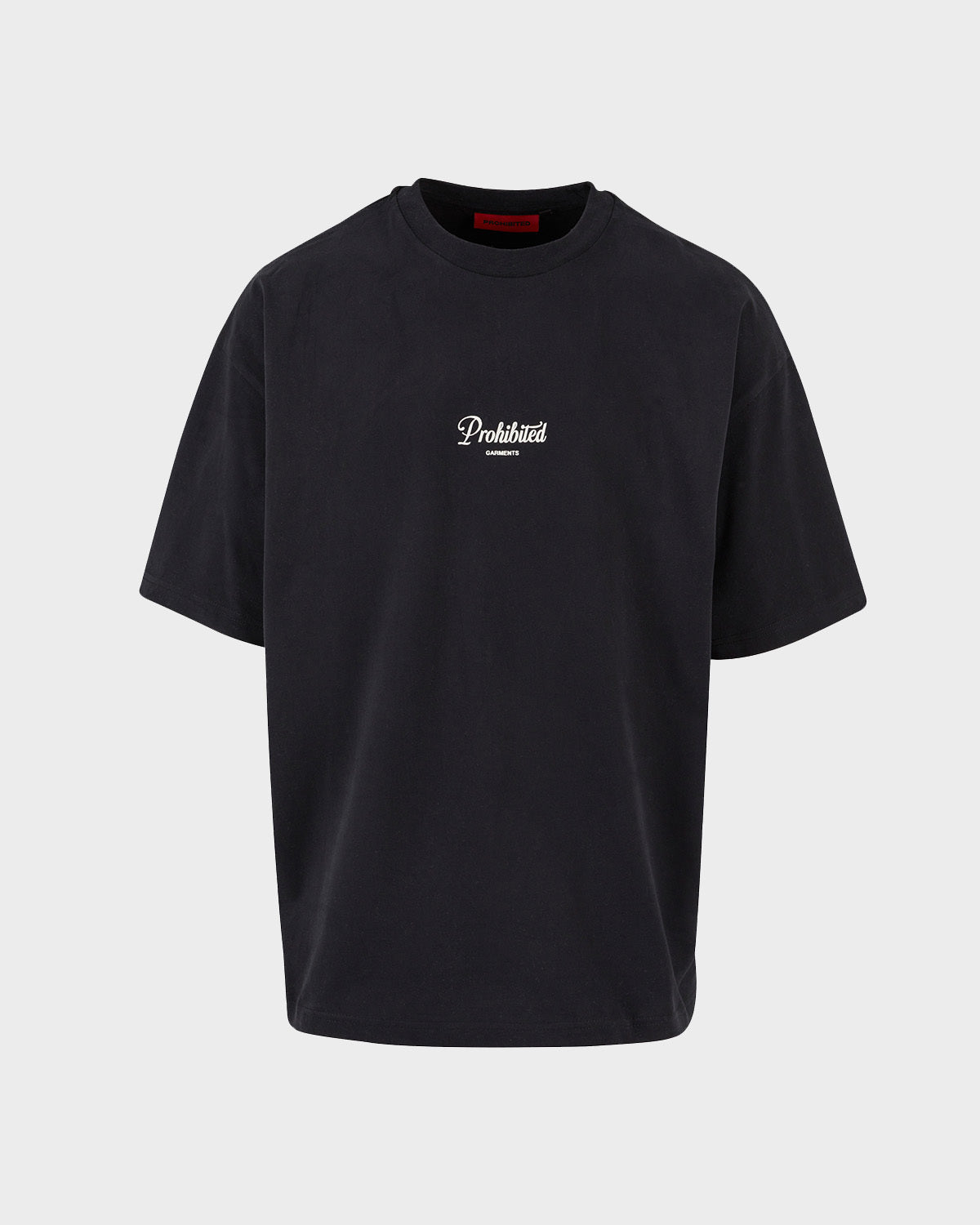 PB Garment Tee Black