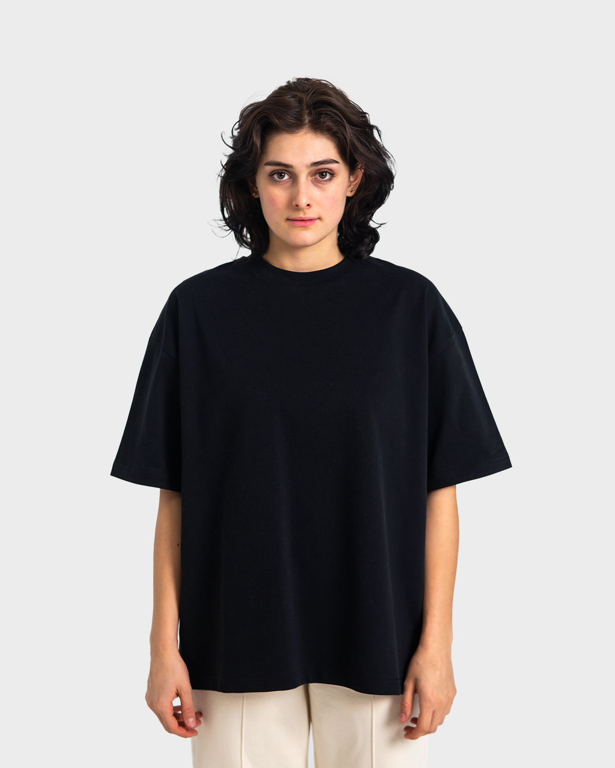 Oversized Tee Black