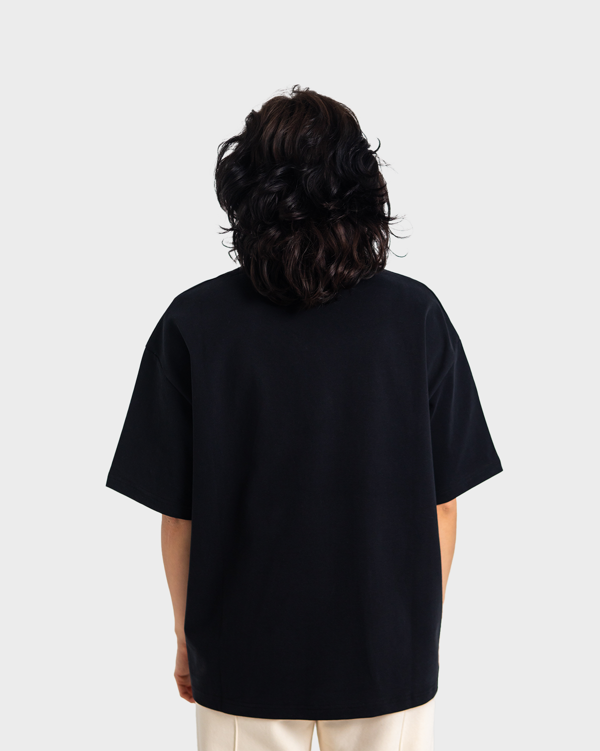 Oversized Tee Black