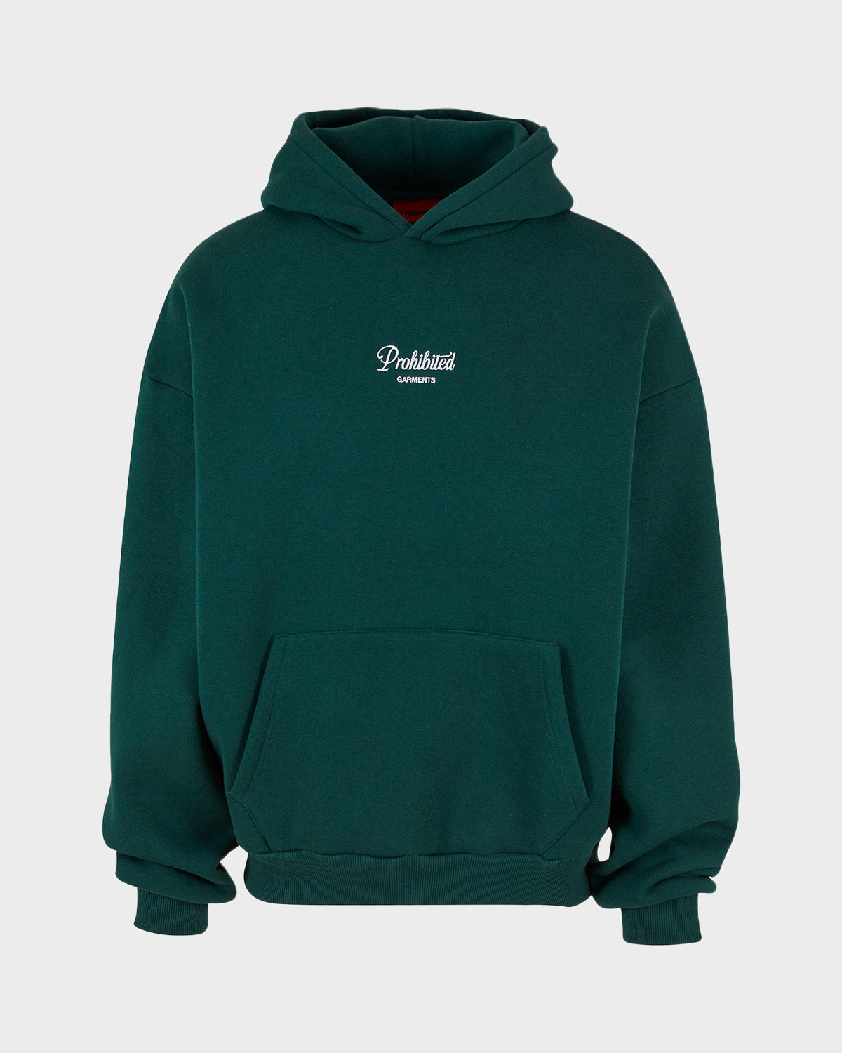 PB Garment Hoodie British Racing Green