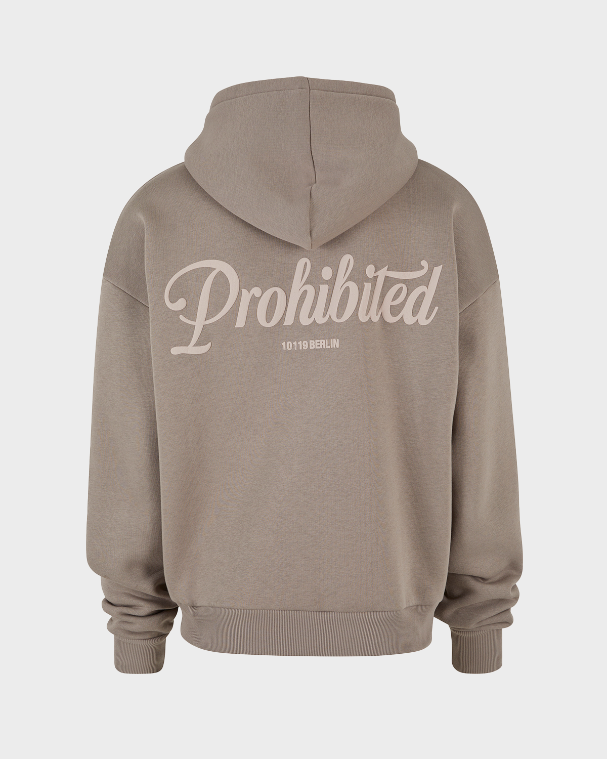 10119 Zip-Hoodie 2.0 Taupe