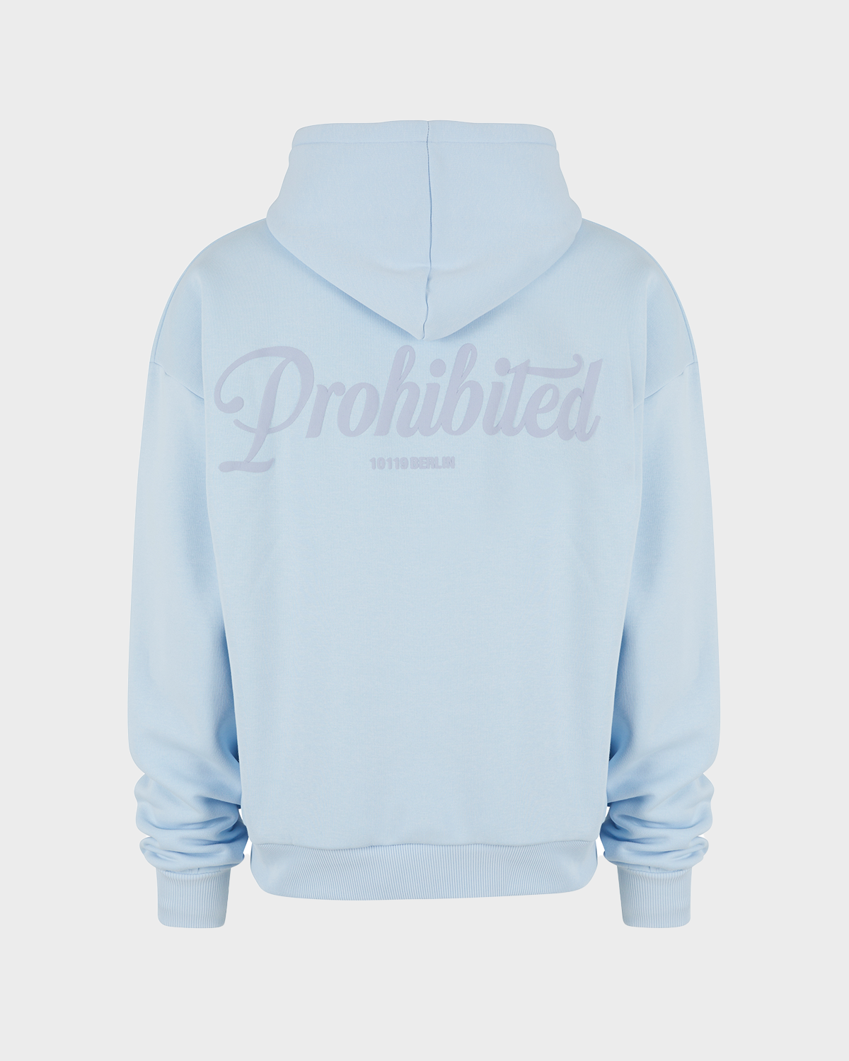 10119 Zip-Hoodie 2.0 Sky Blue