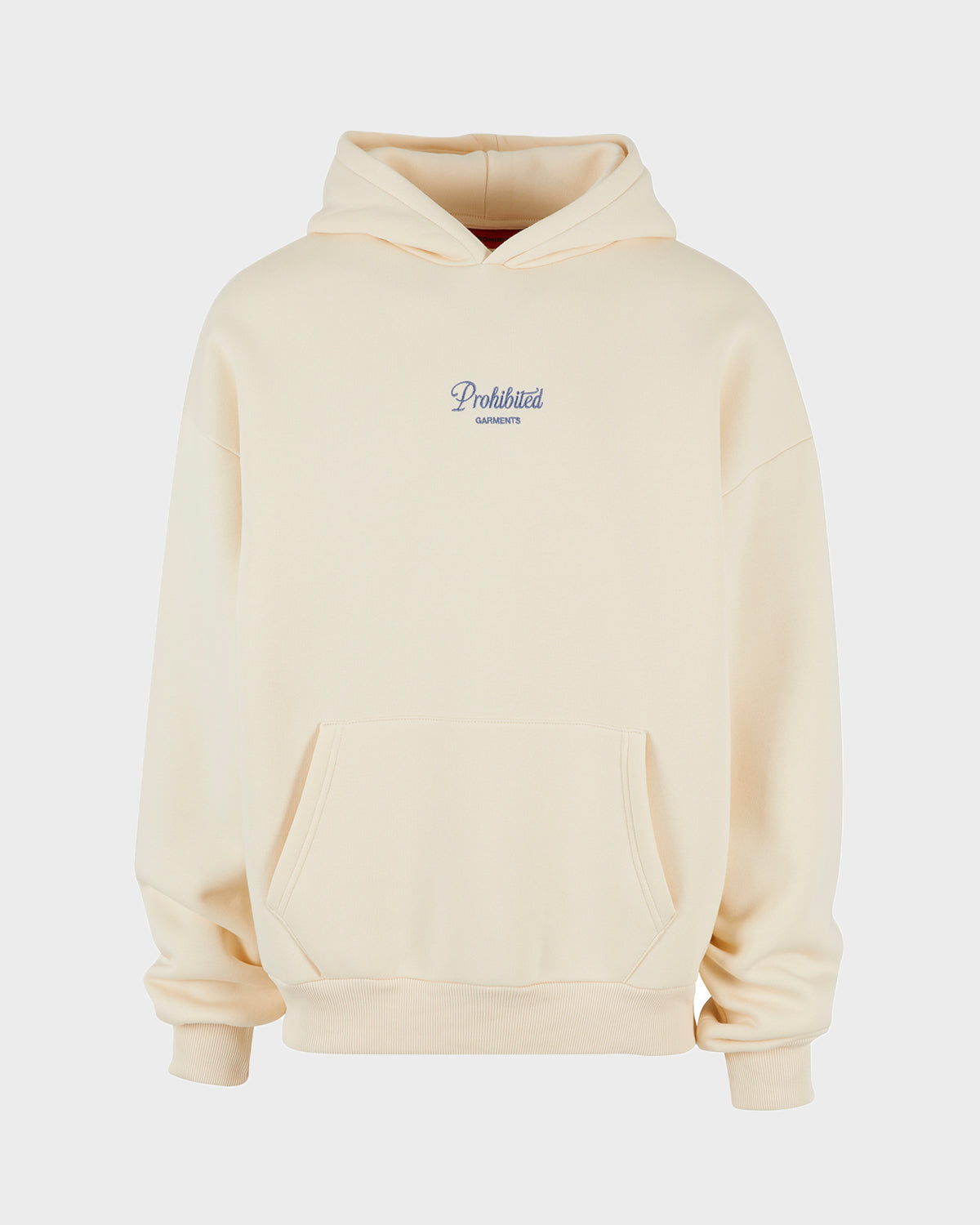 PB Garment Hoodie Cream