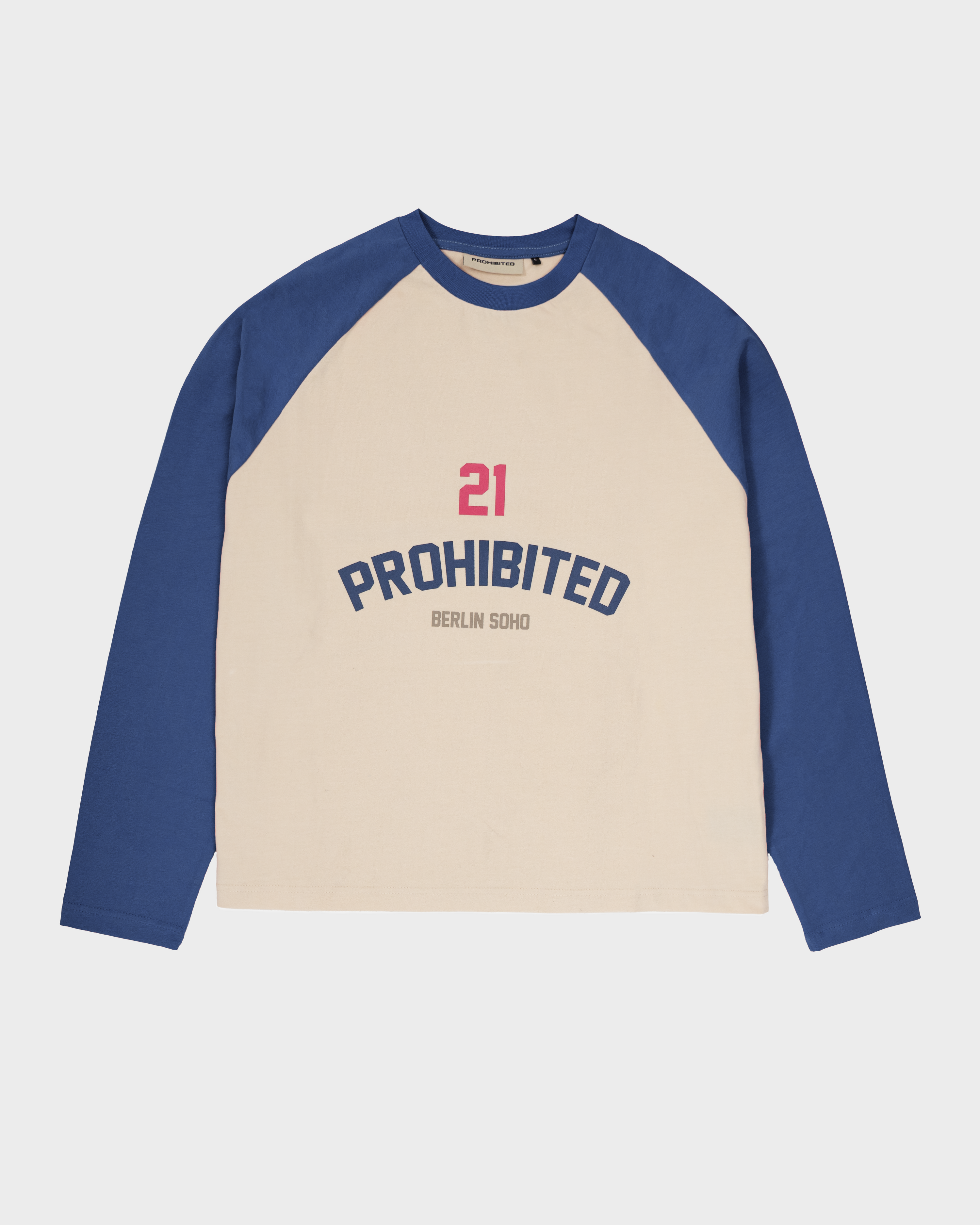 21 Longsleeve Midnight Blue