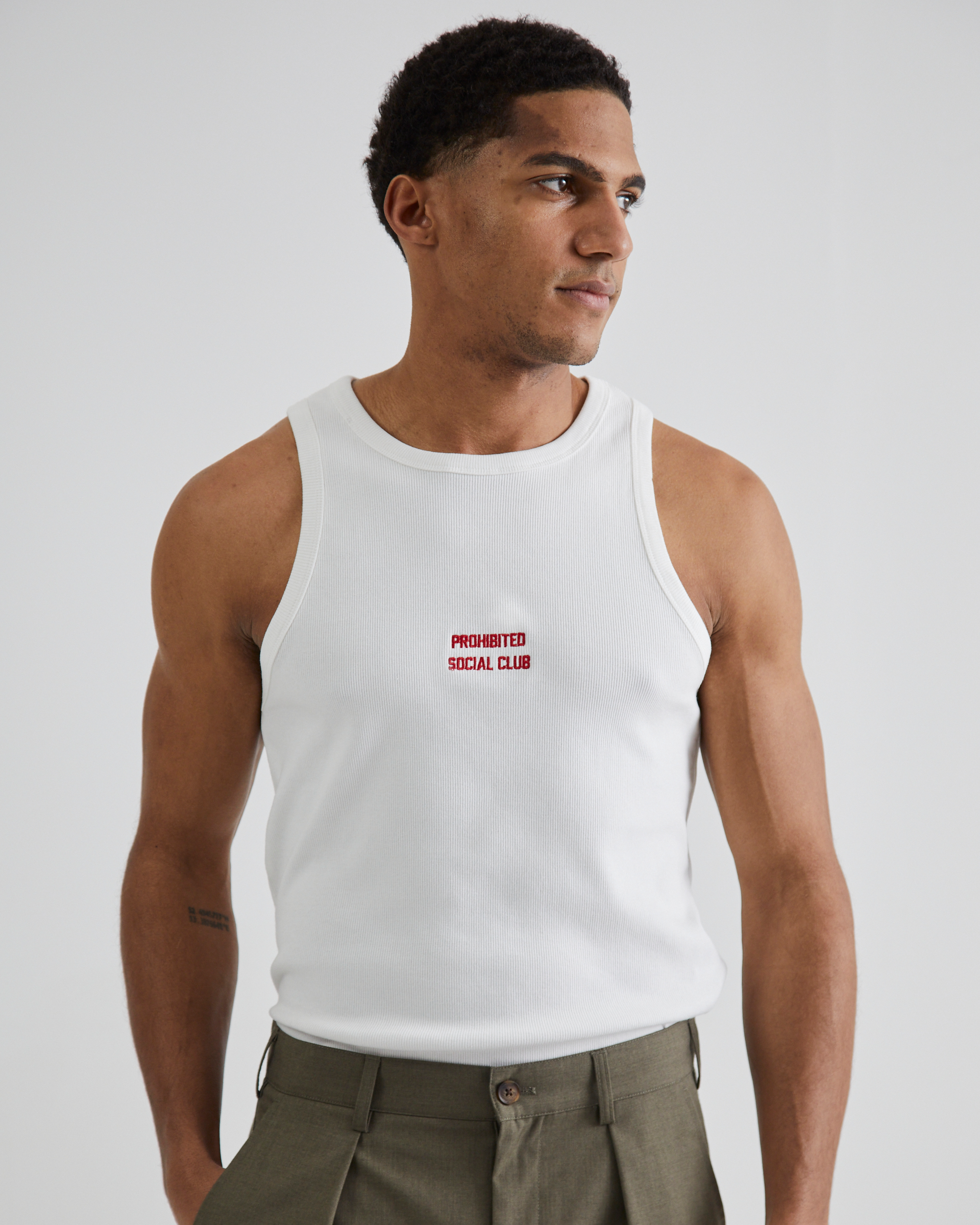 SC Tank Top Off-White