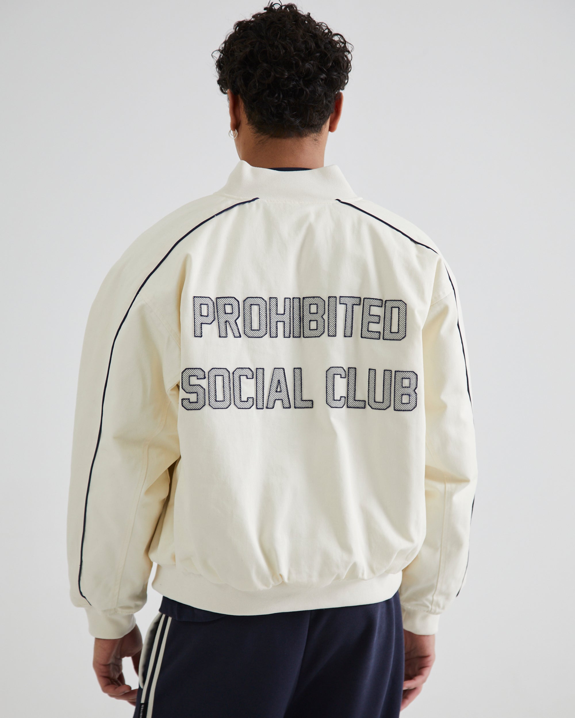 SC Stadium Jacket Ivory