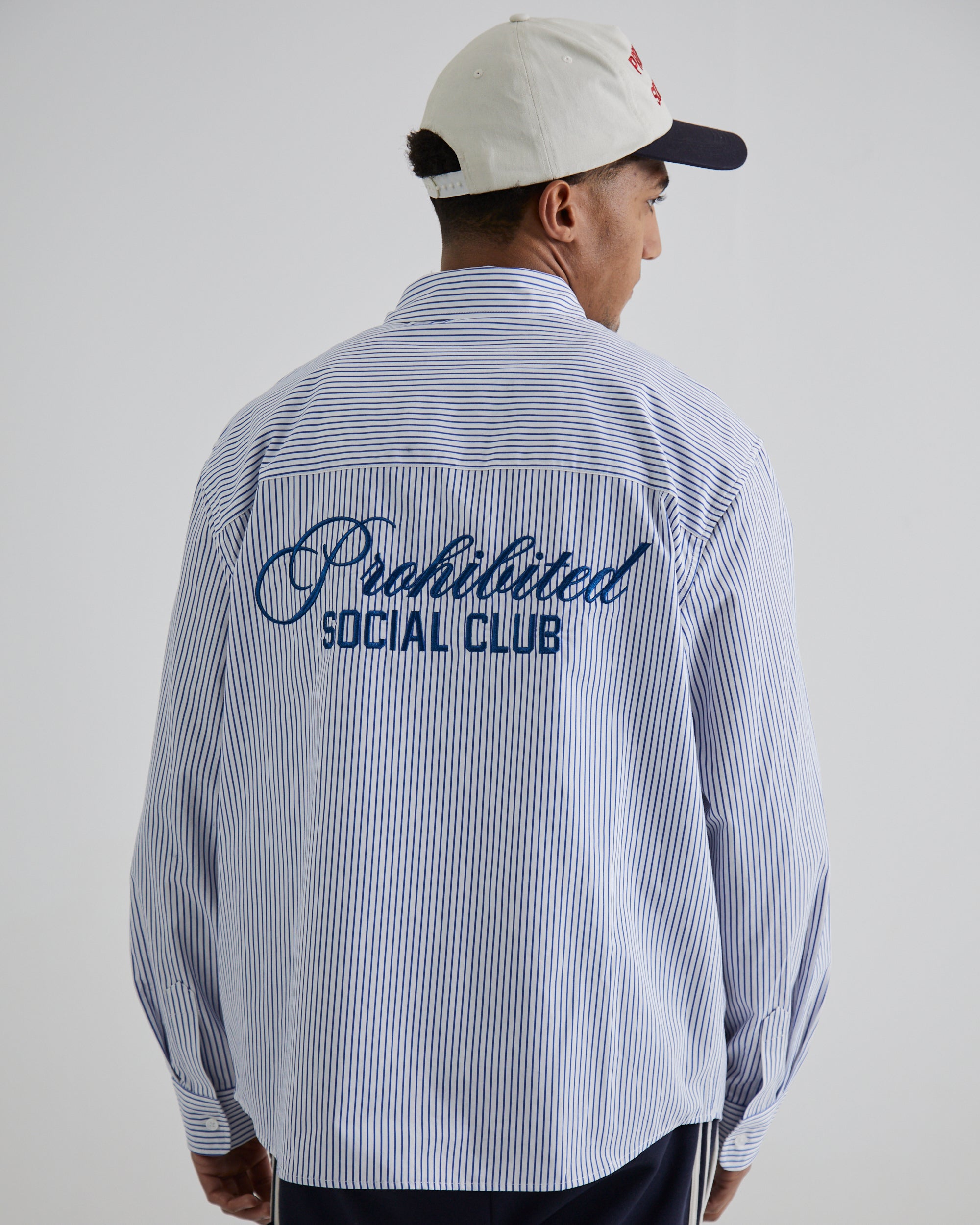 SC Dress Shirt Business Blue