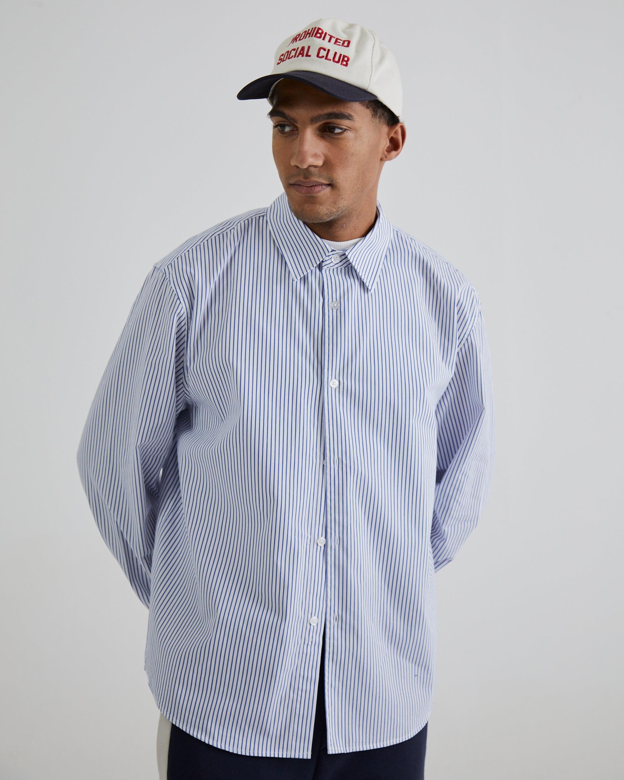 SC Dress Shirt Business Blue