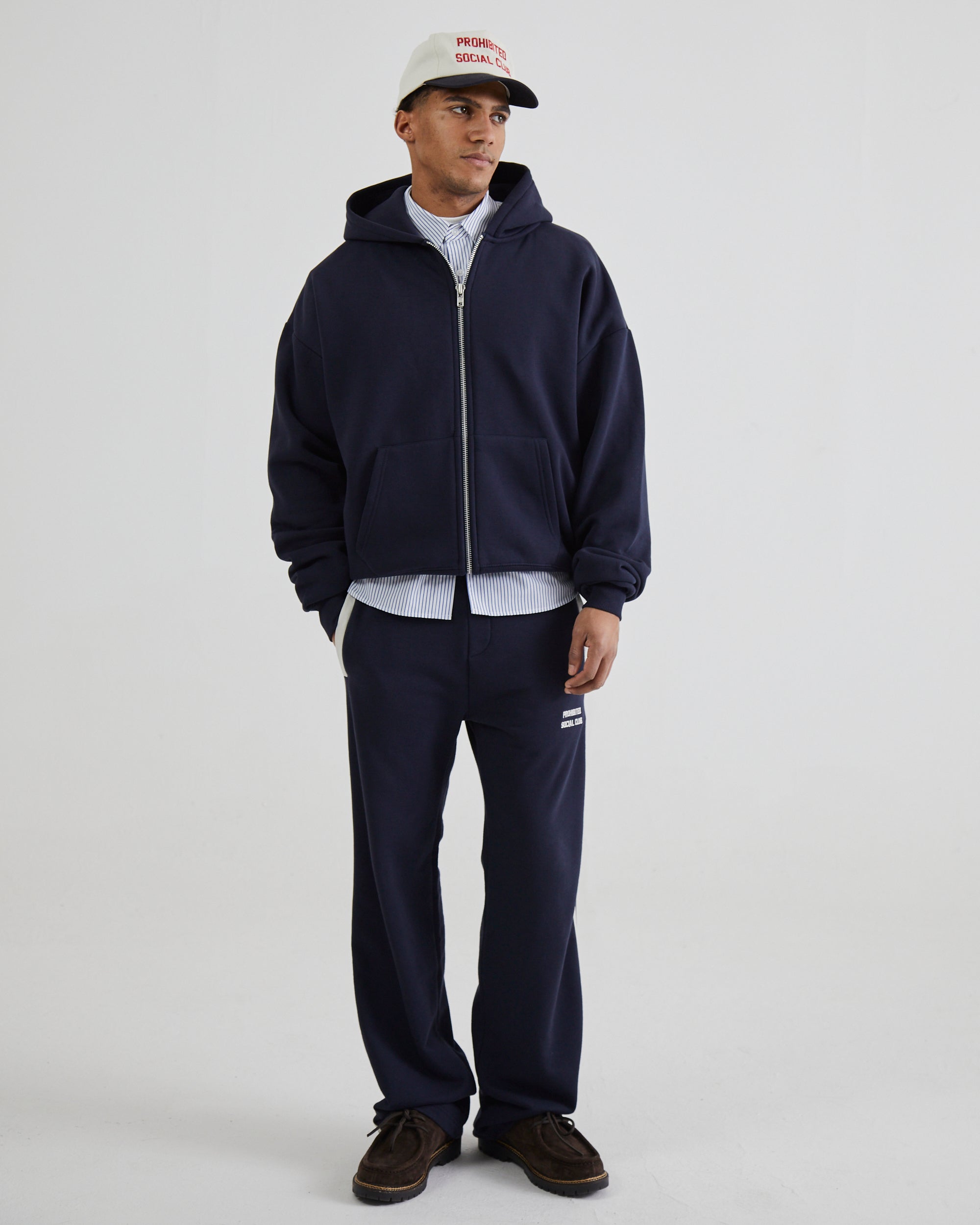 SC Zip-Hoodie Deep Blue