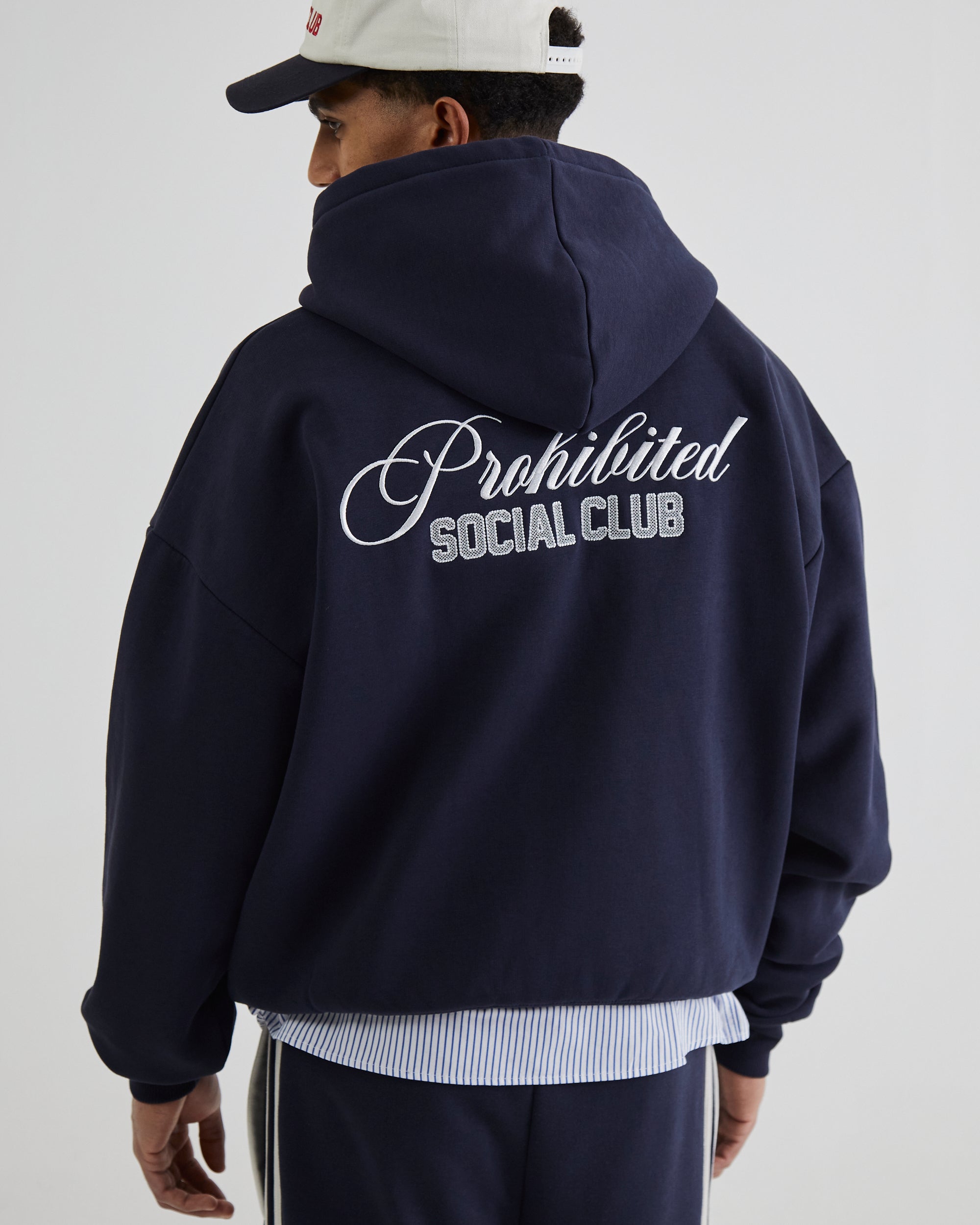 SC Zip-Hoodie Deep Blue