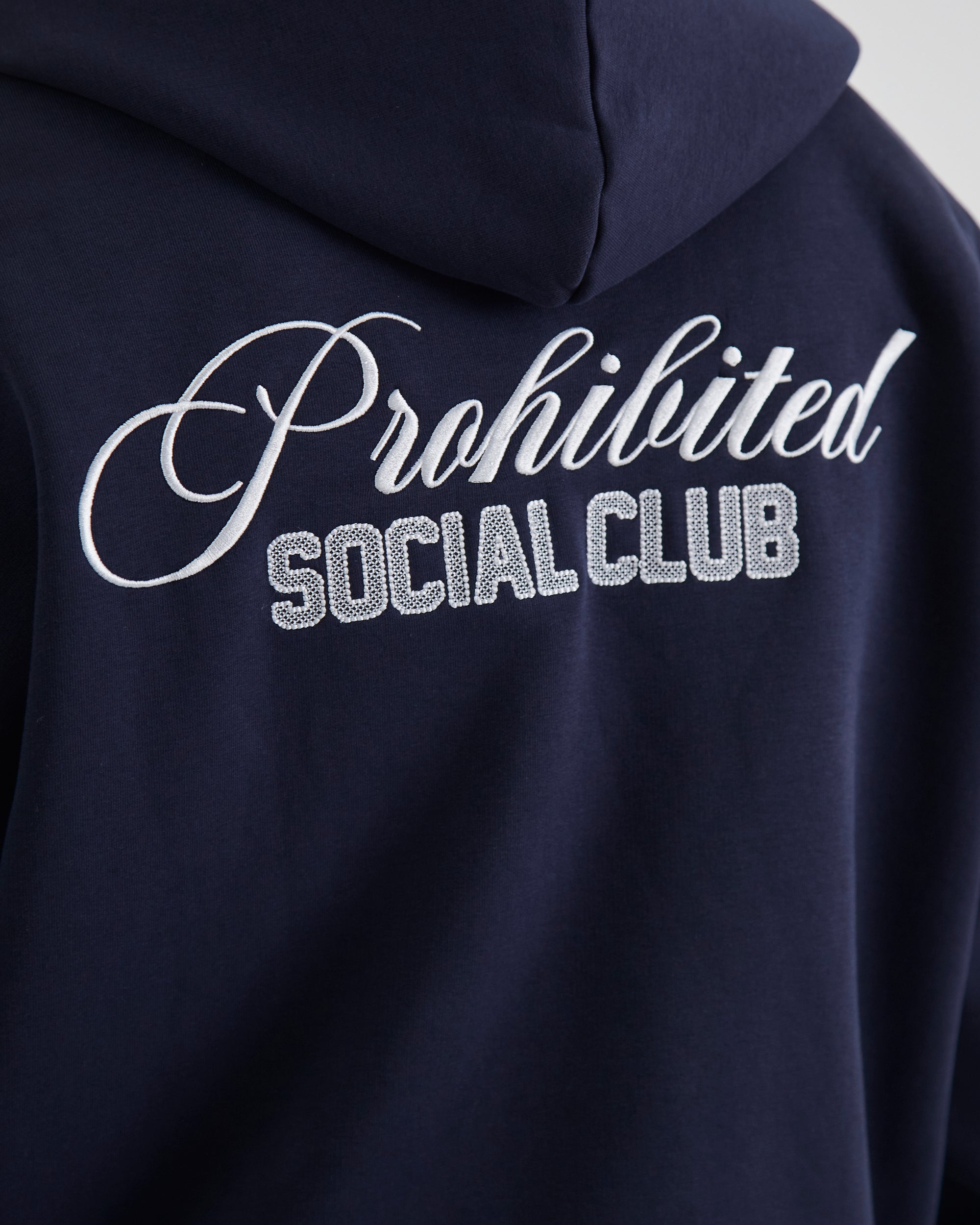 SC Zip-Hoodie Deep Blue