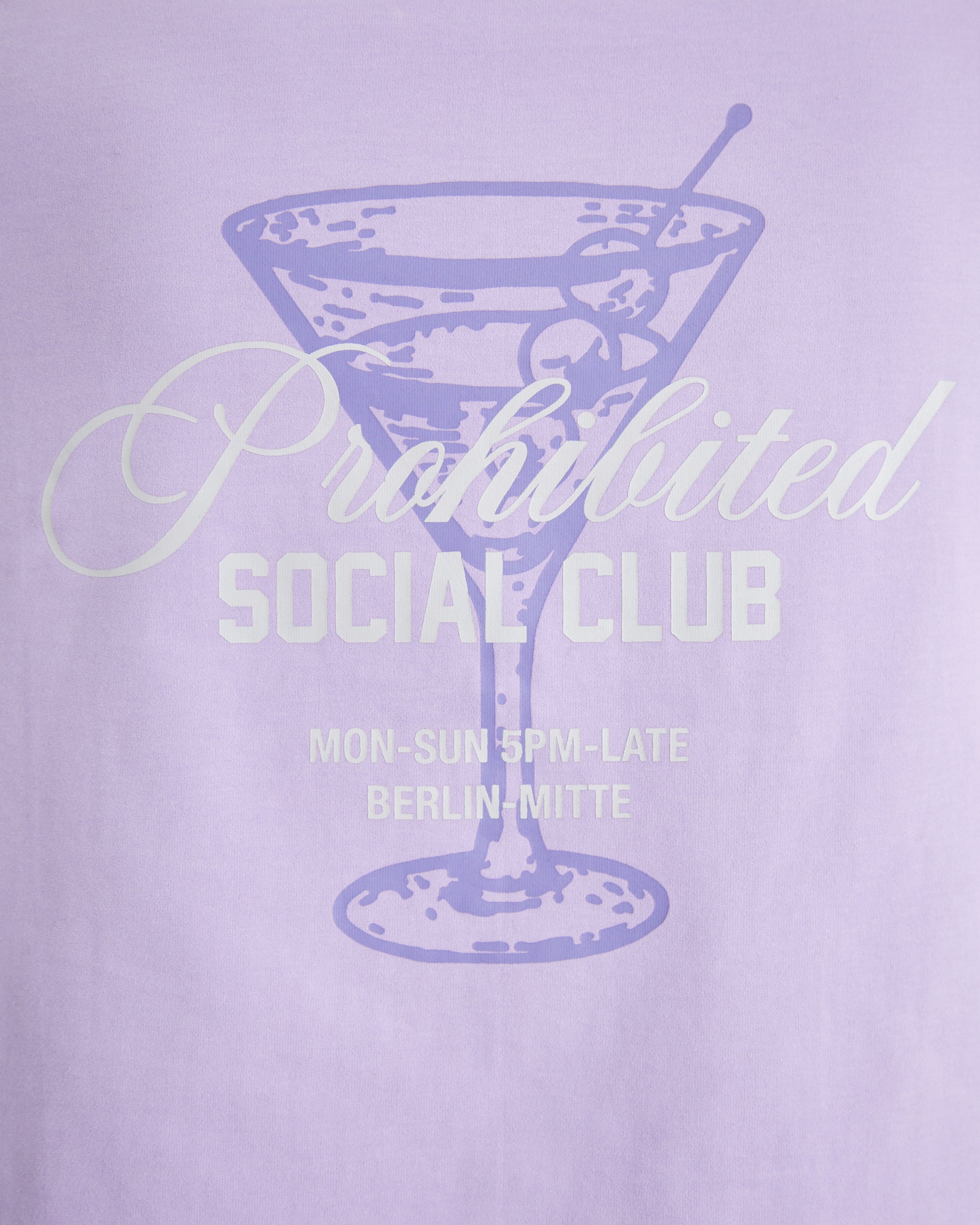 SC Martini Tee Lavender