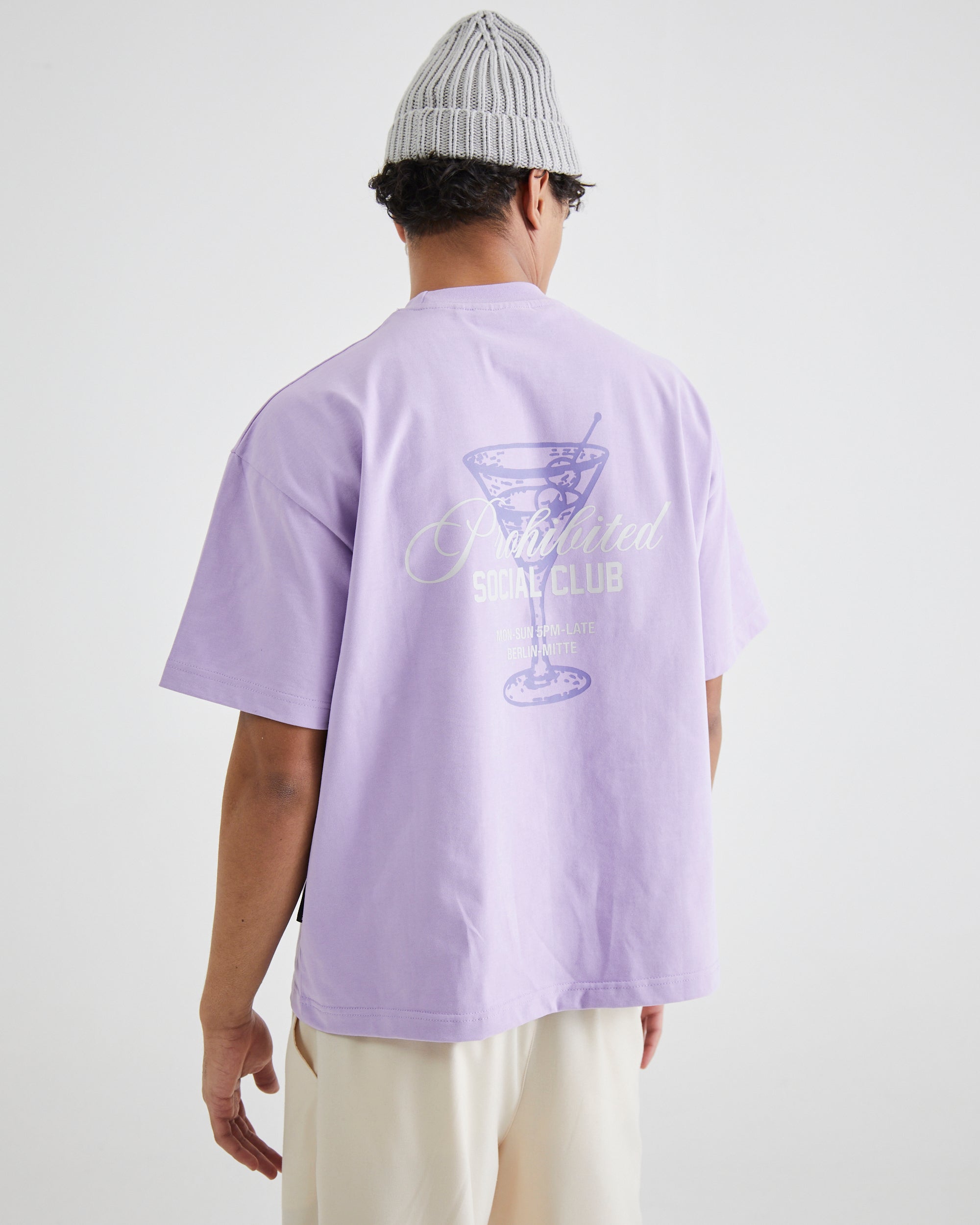 SC Martini Tee Lavender