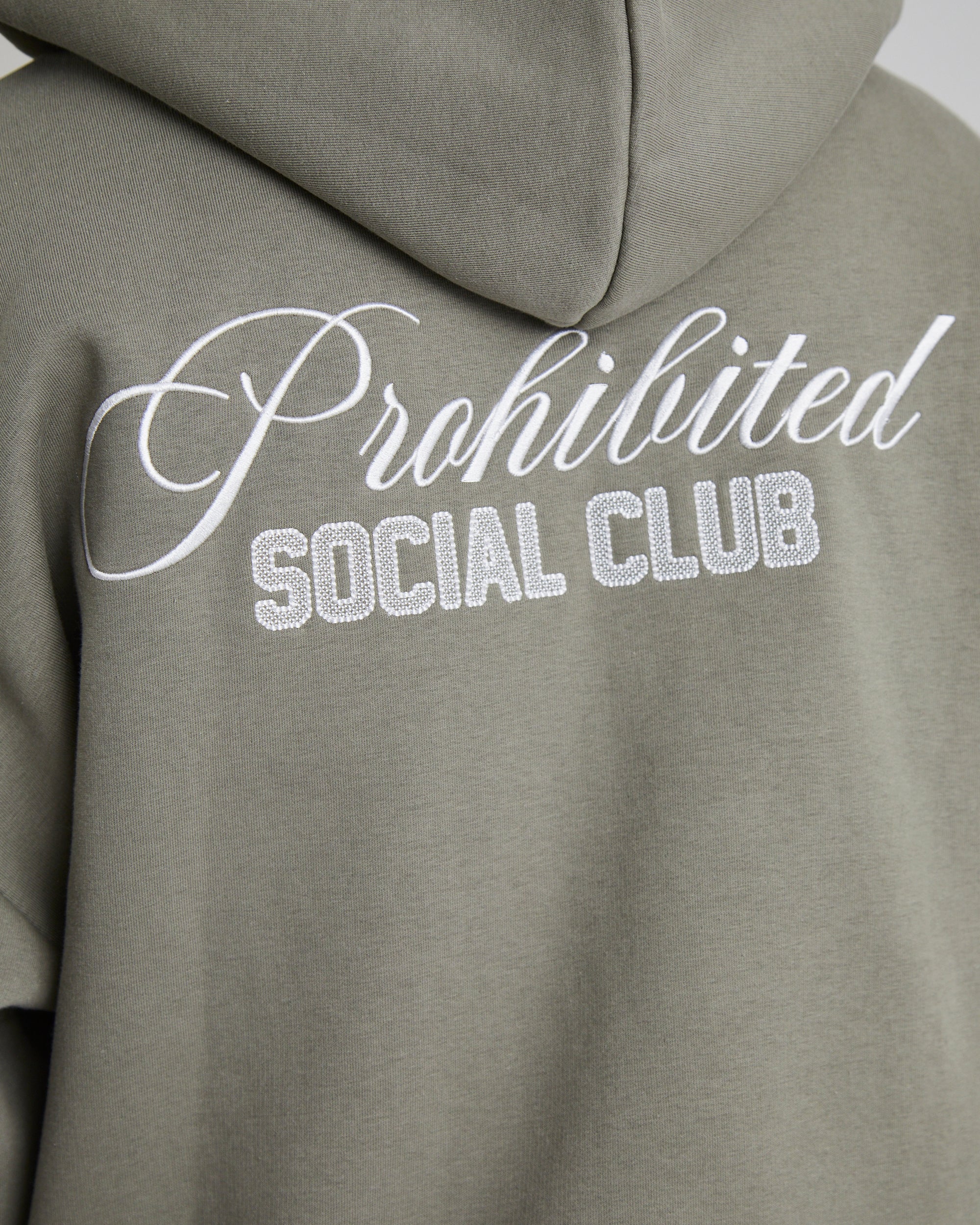 SC Zip-Hoodie Khaki