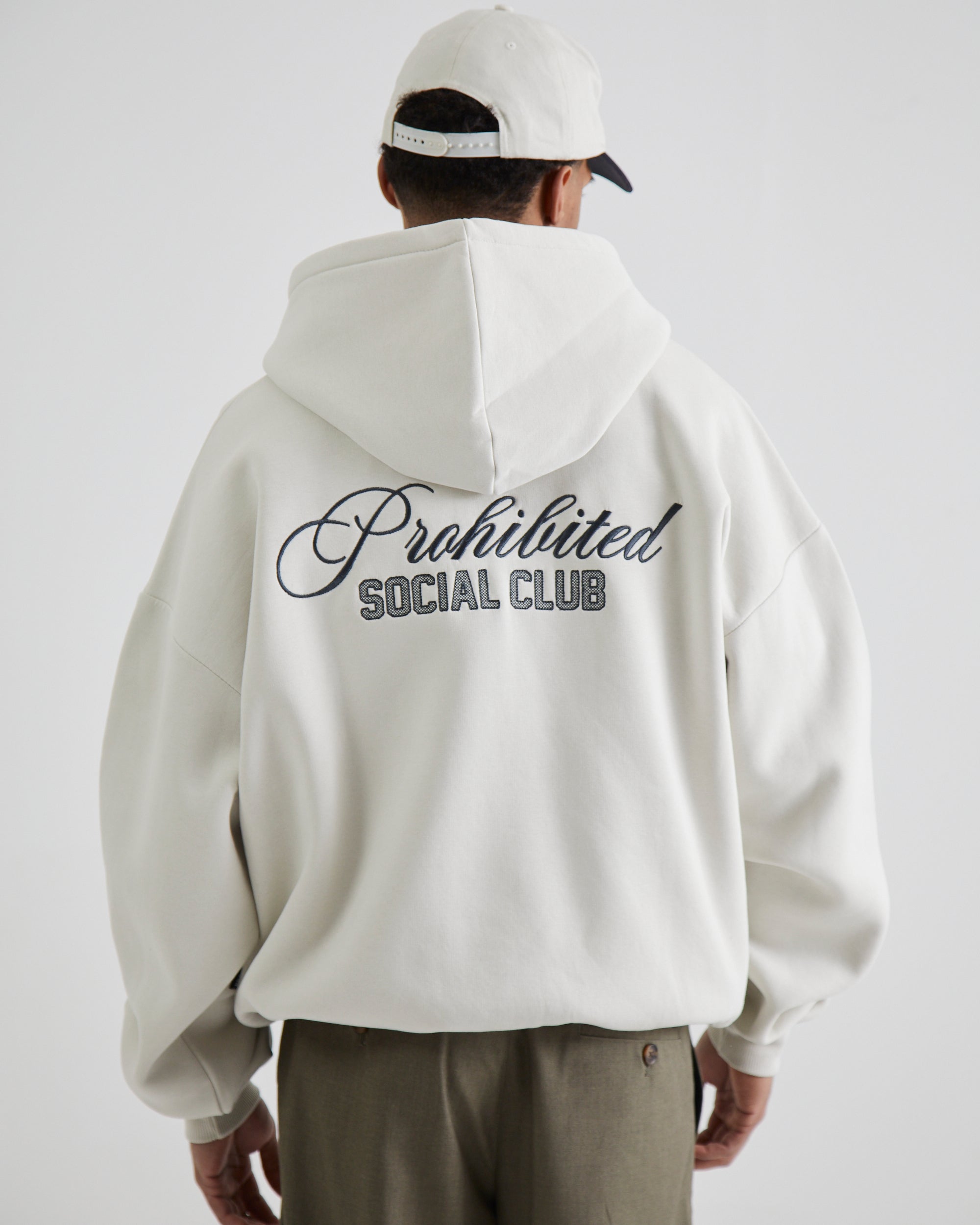 SC Zip-Hoodie Vanilla