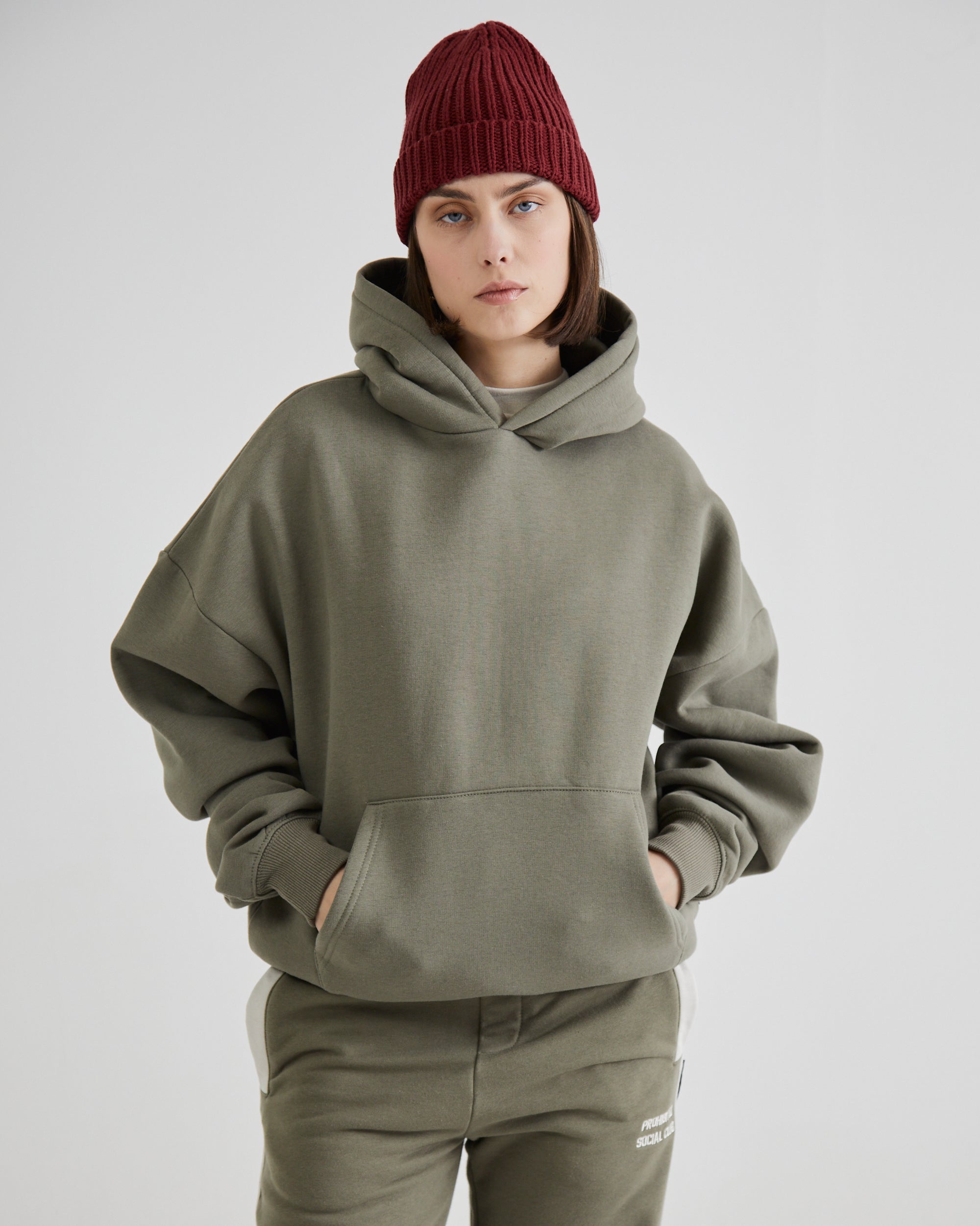 SC Hoodie Khaki