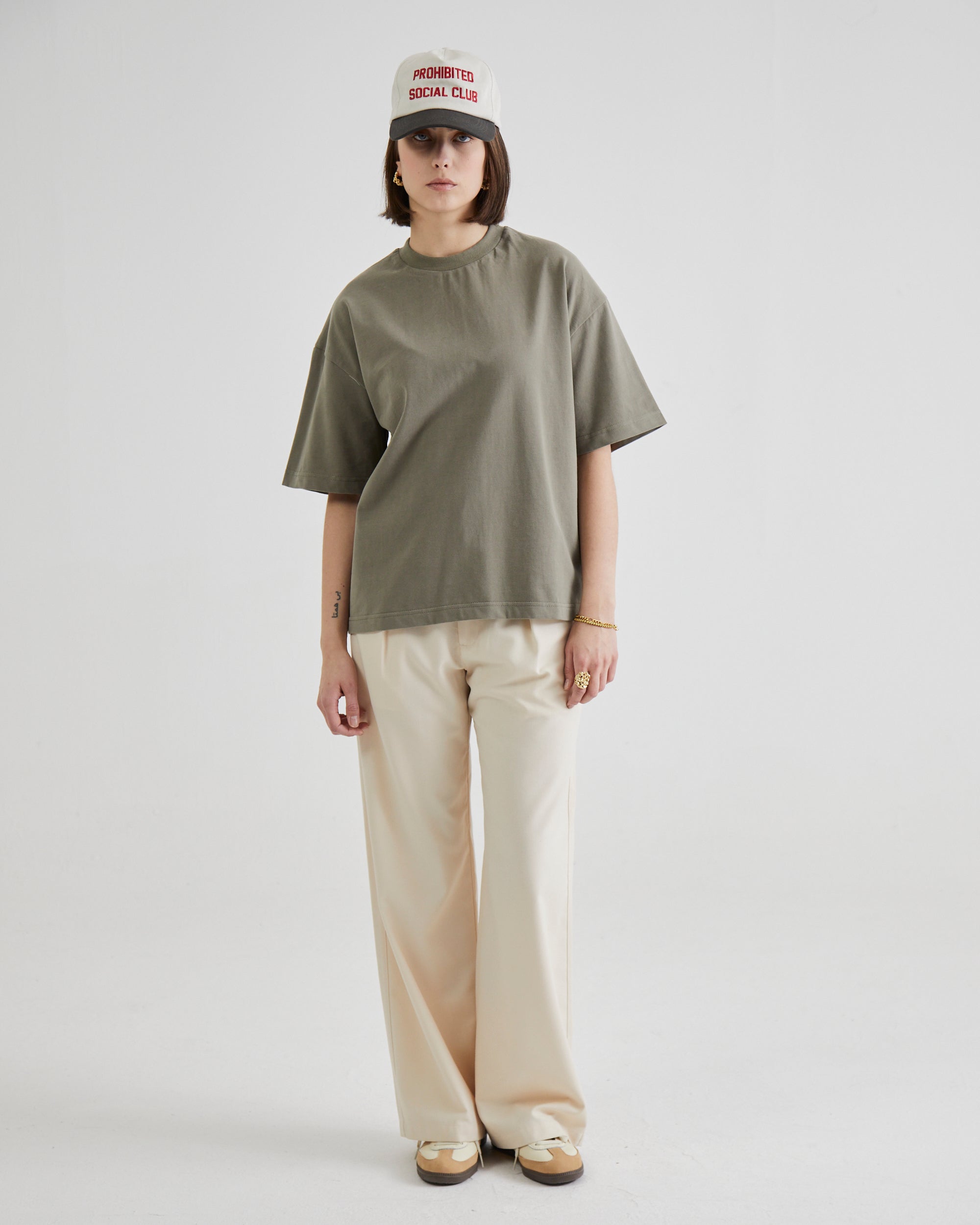 SC Tee Khaki