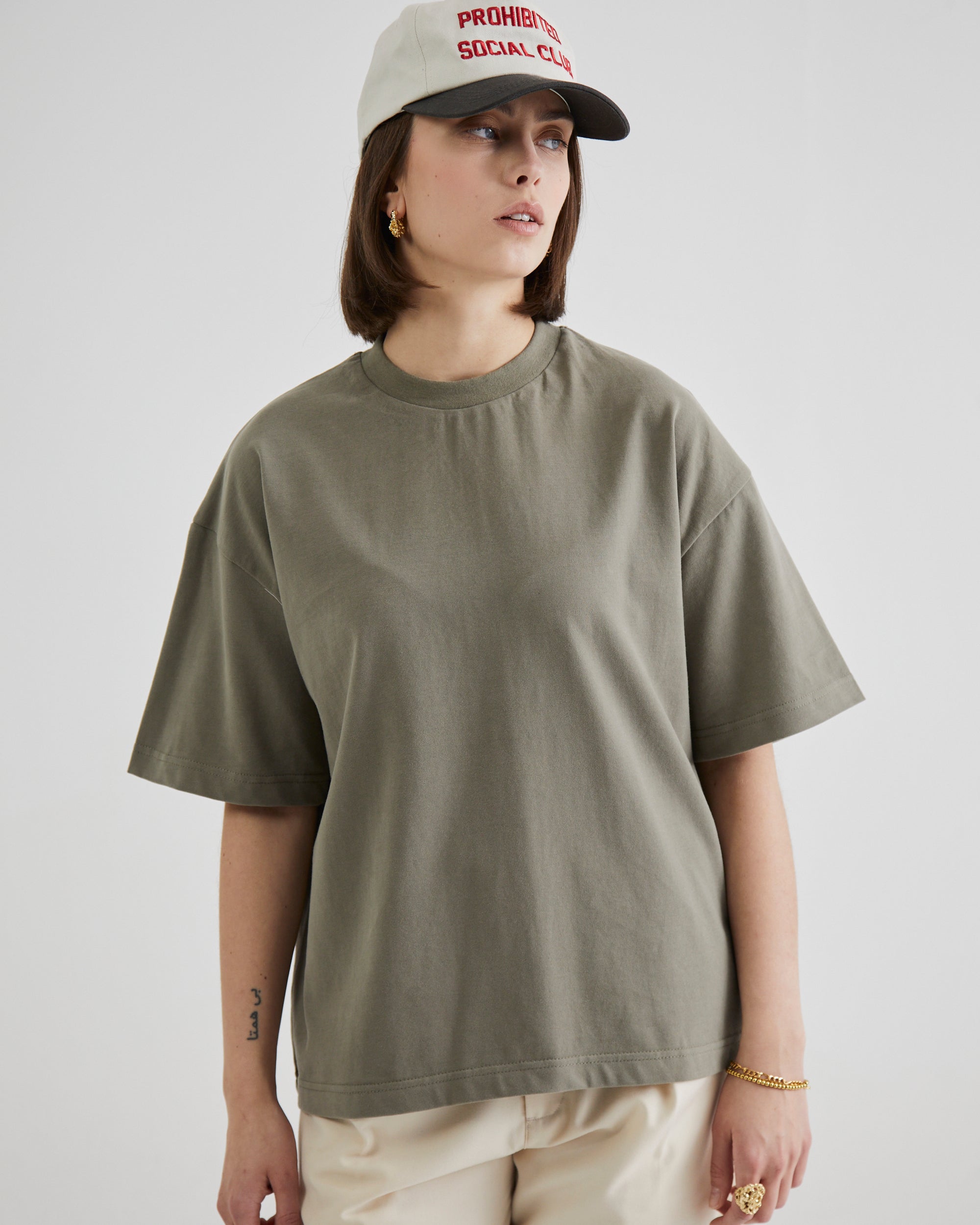 SC Tee Khaki