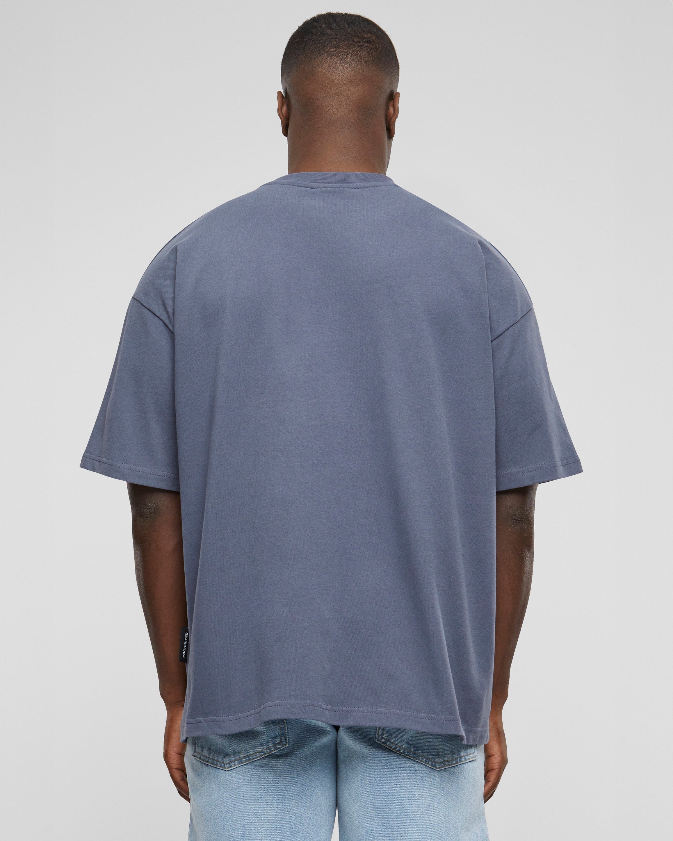 Oversized Tee Steel Grey