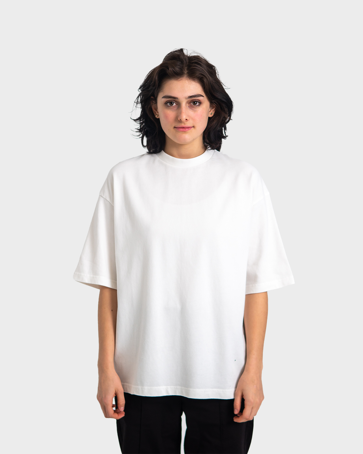 Oversized Tee Off-White