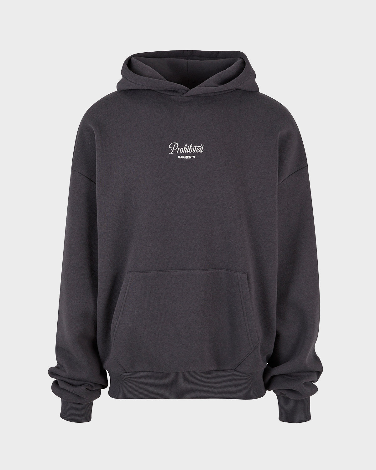 PB Garment Hoodie Dark Grey