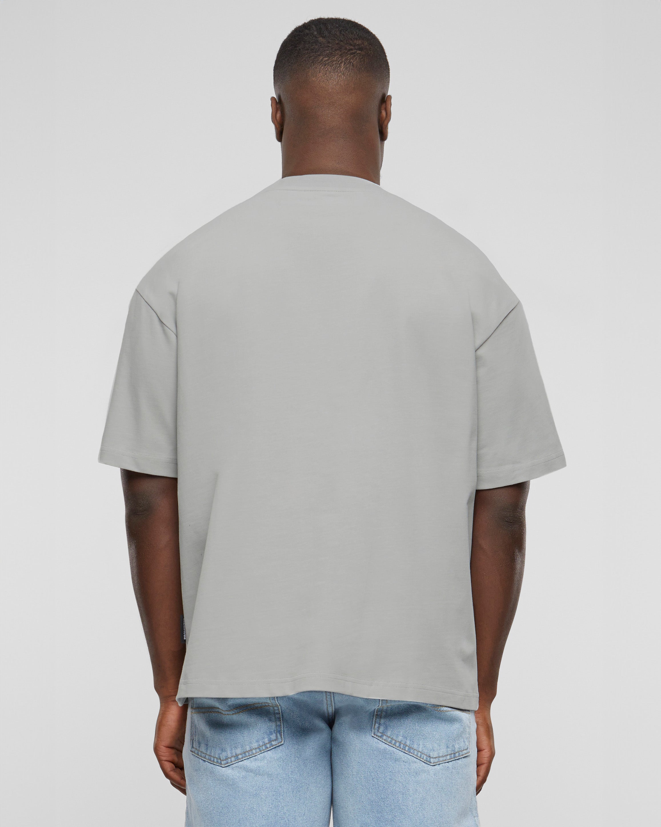 Oversized Tee Light-Grey