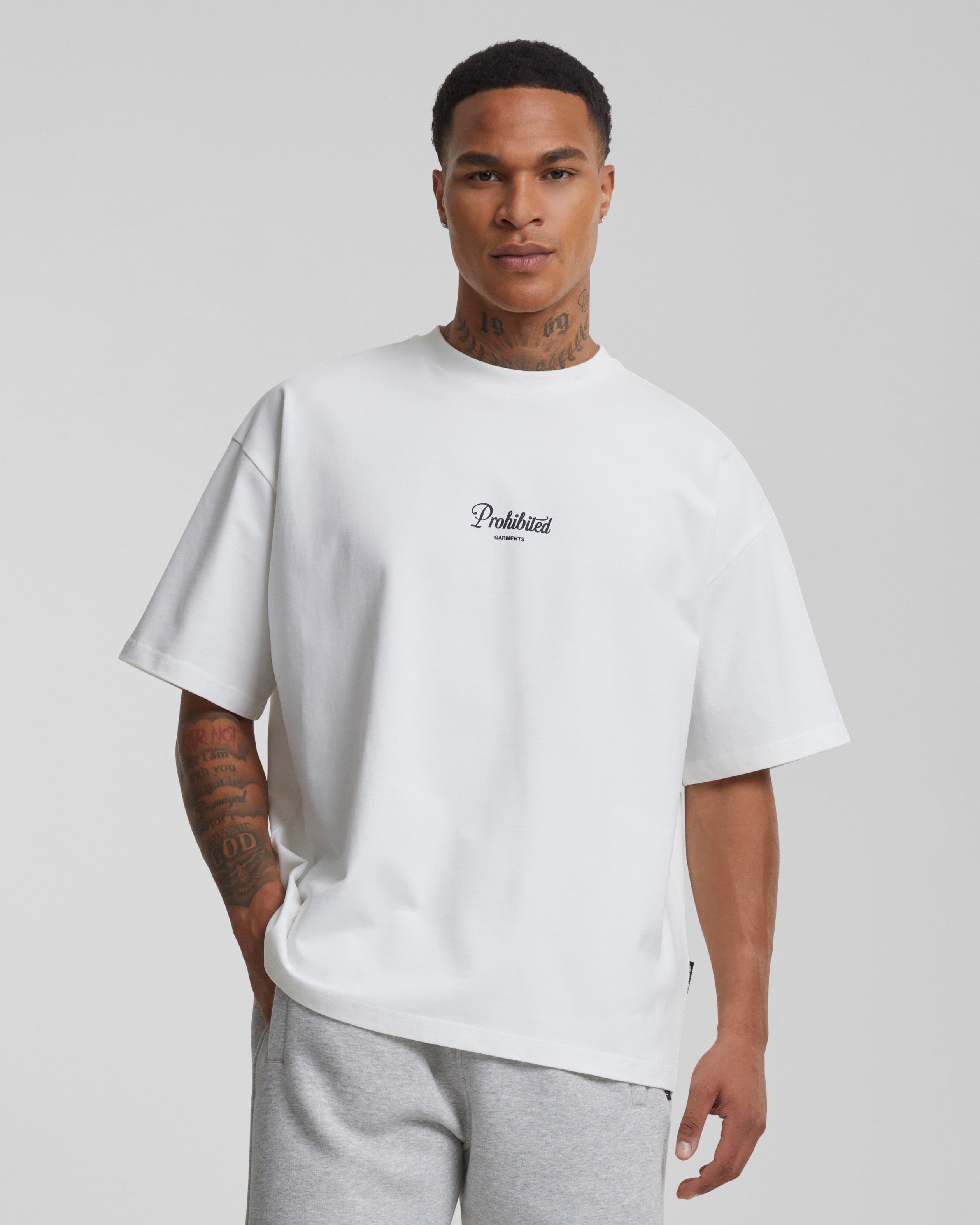 PB Garment Tee Off-White