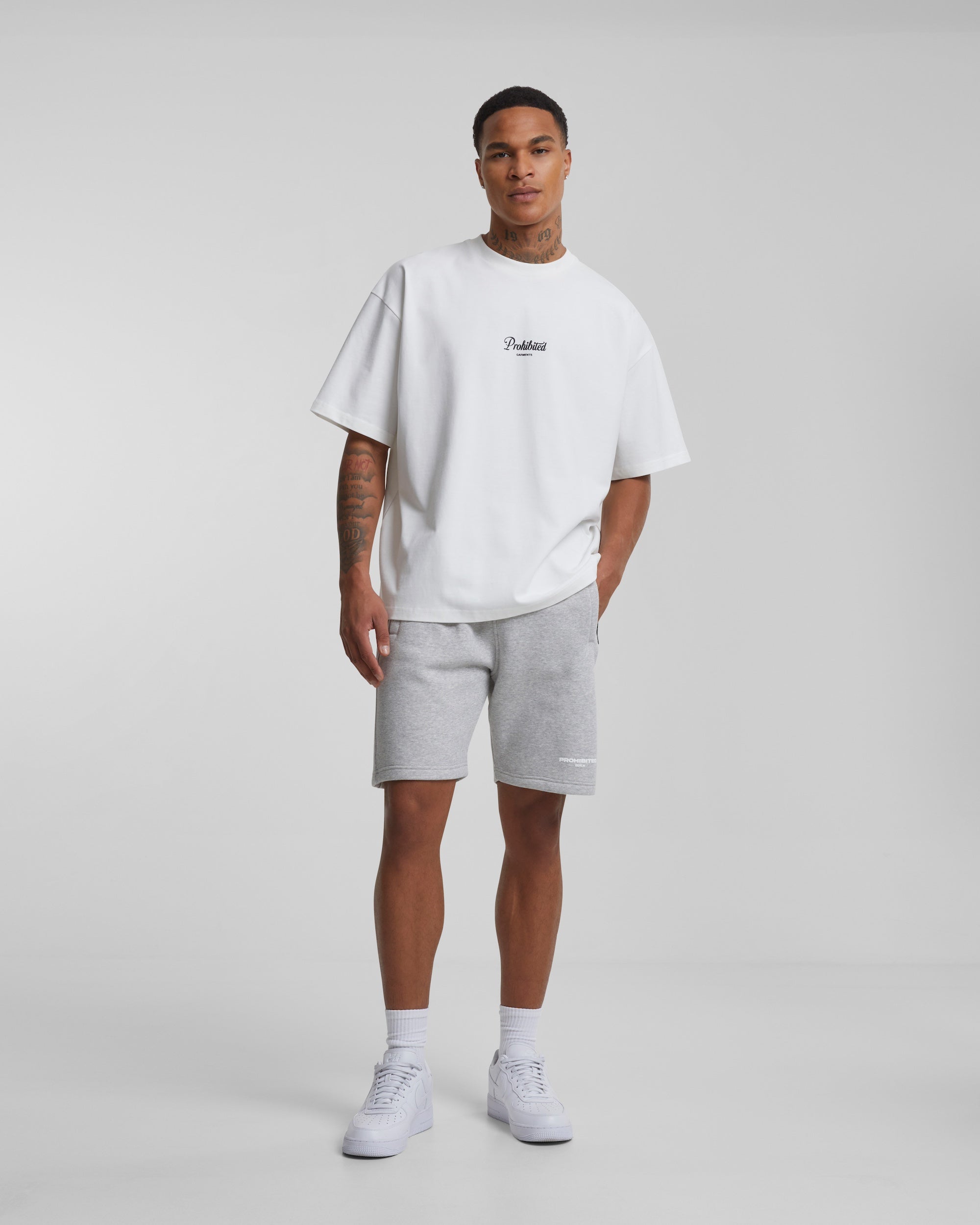 PB Garment Tee Off-White