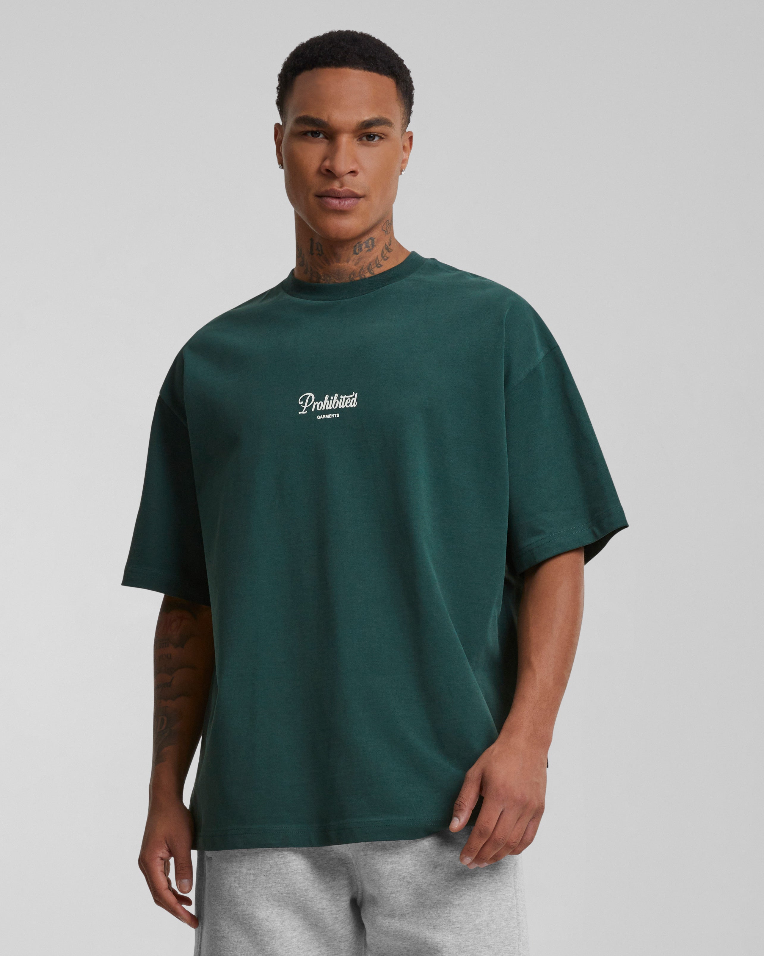 PB Garment Tee British Racing Green