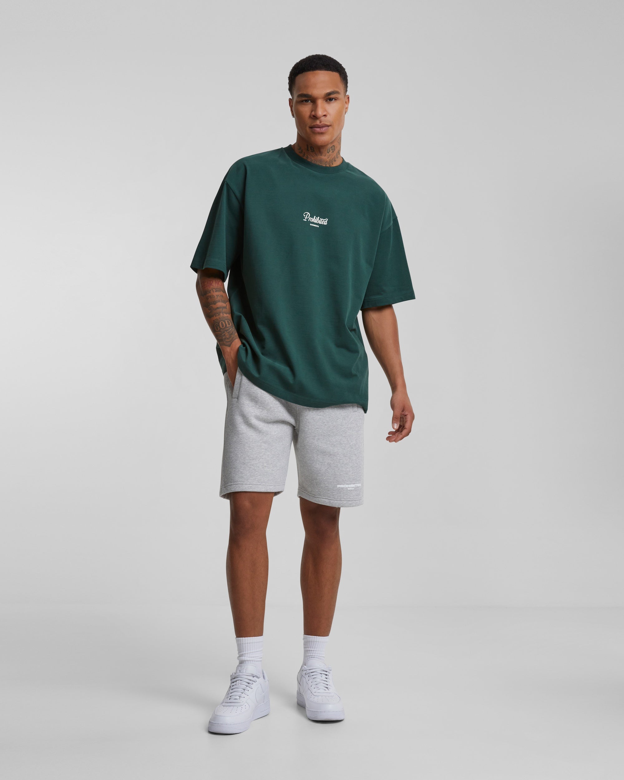 PB Garment Tee British Racing Green