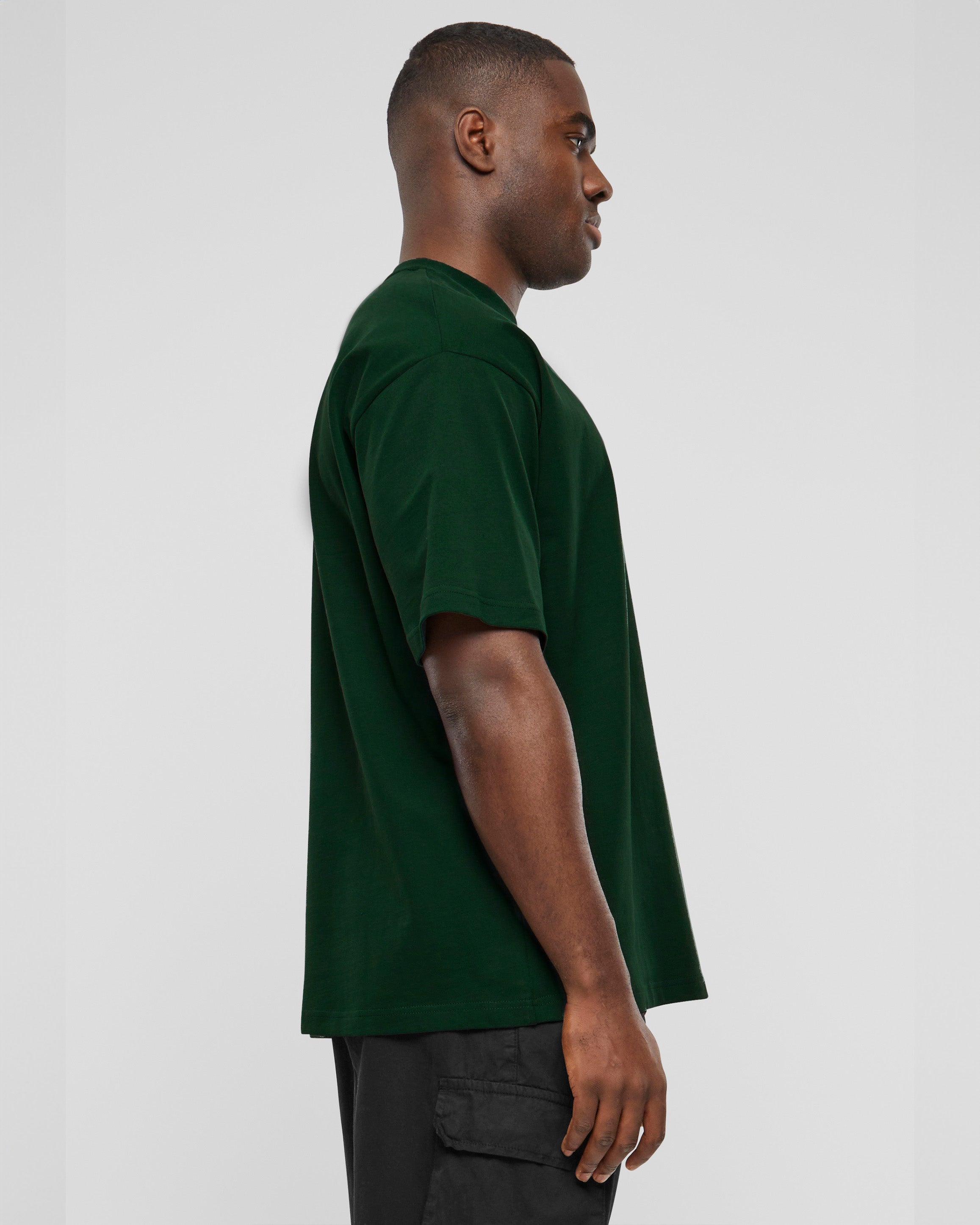 Oversized Tee British Racing Green