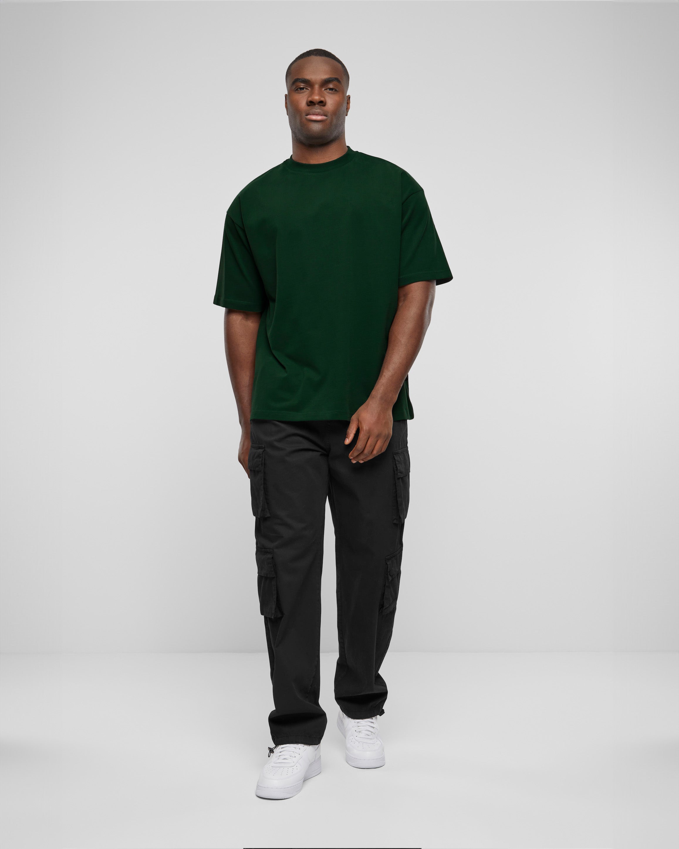 Oversized Tee British Racing Green