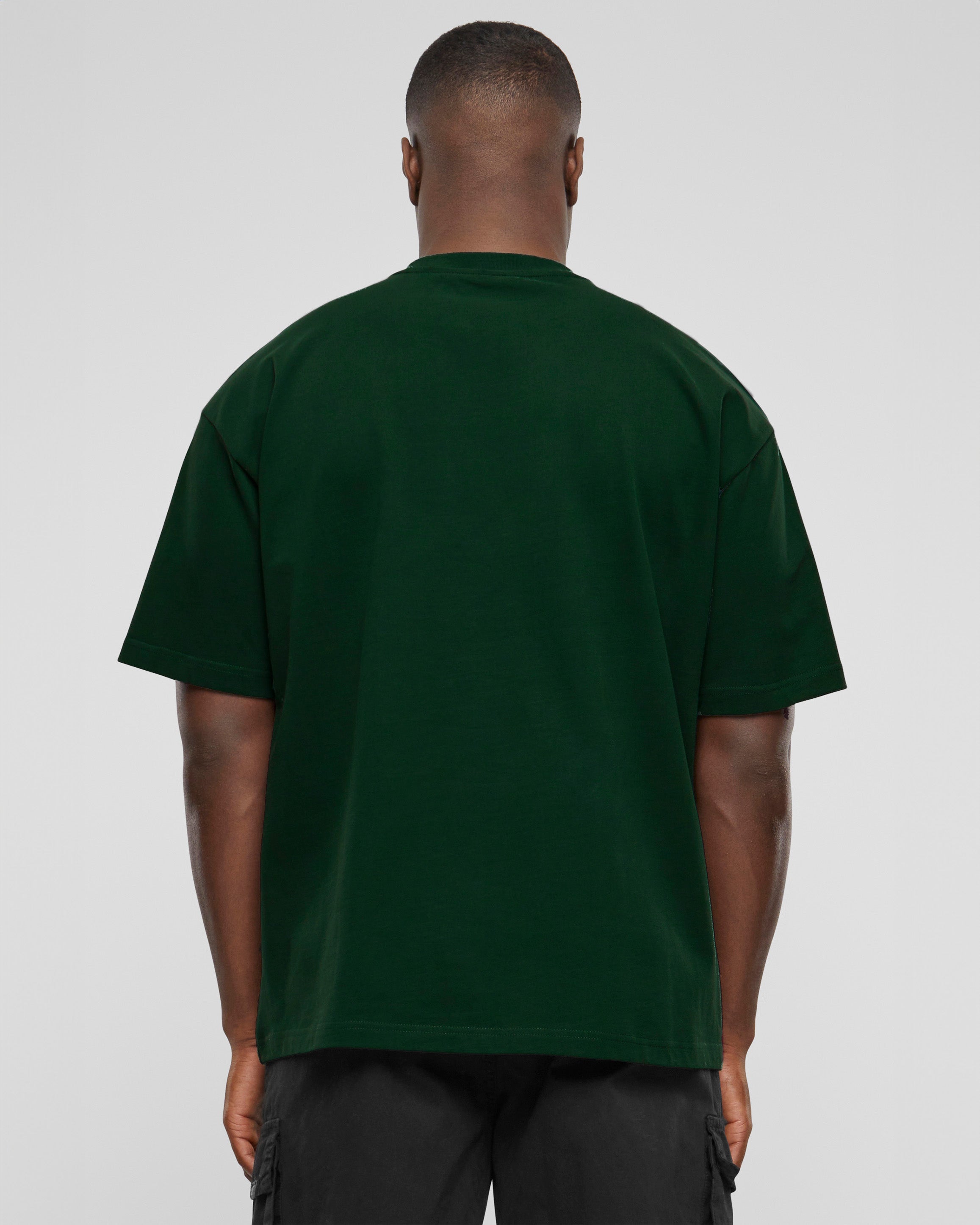 Oversized Tee British Racing Green